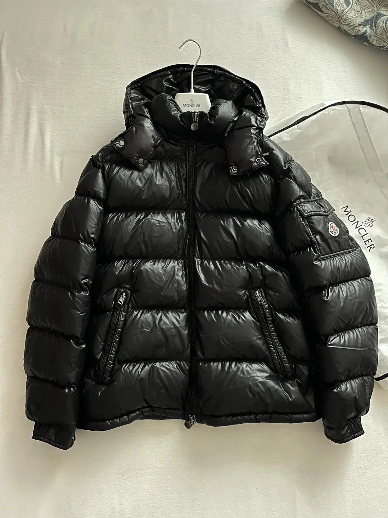 Moncler Moncler Maya Hooded Short Down Jacket Size US XL / EU 56 / 4 - 1 Thumbnail