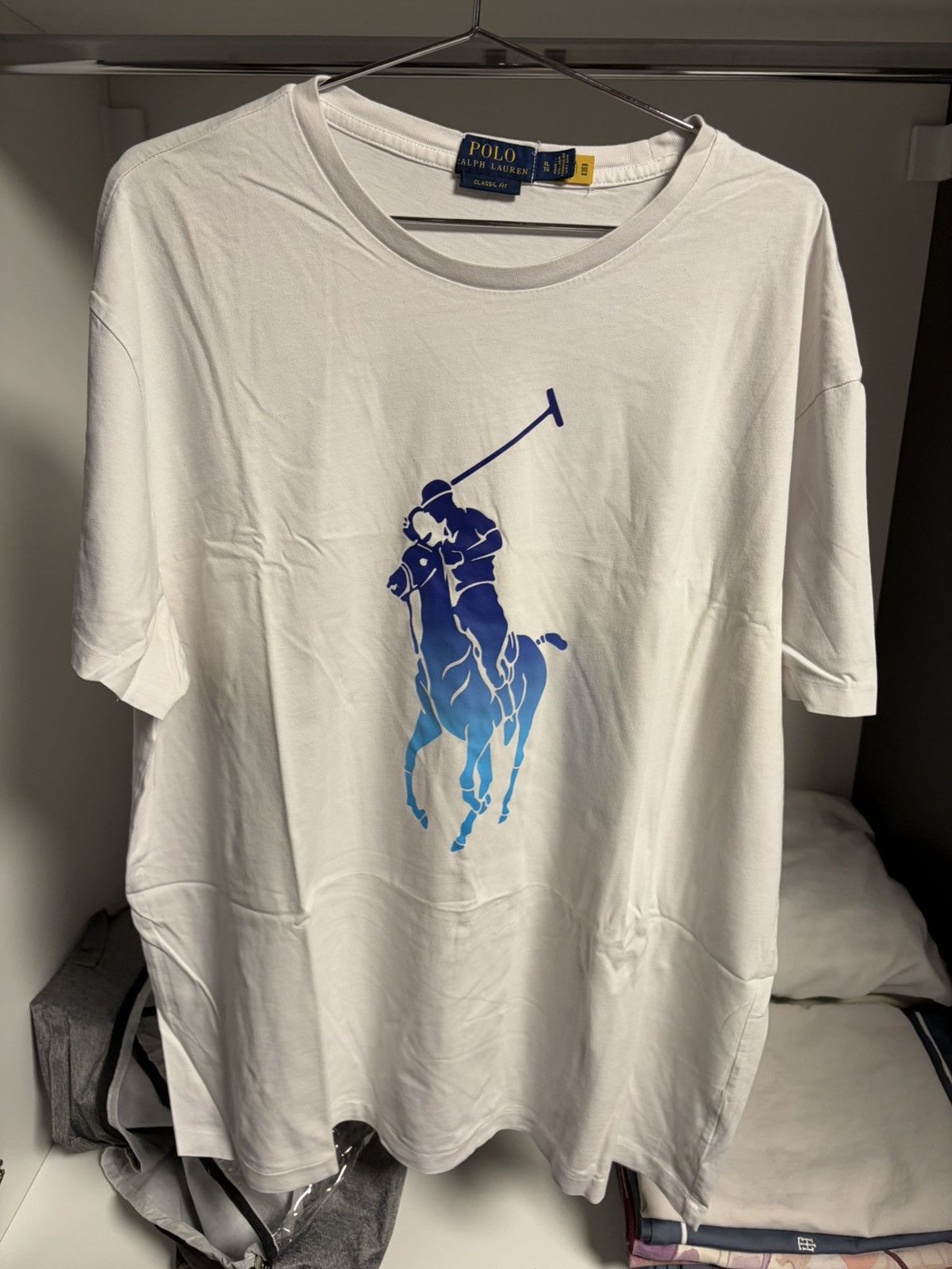 Polo Ralph Lauren Polo Raphl Lauren Tee-shirt Size US XL / EU 56 / 4 - 1 Thumbnail