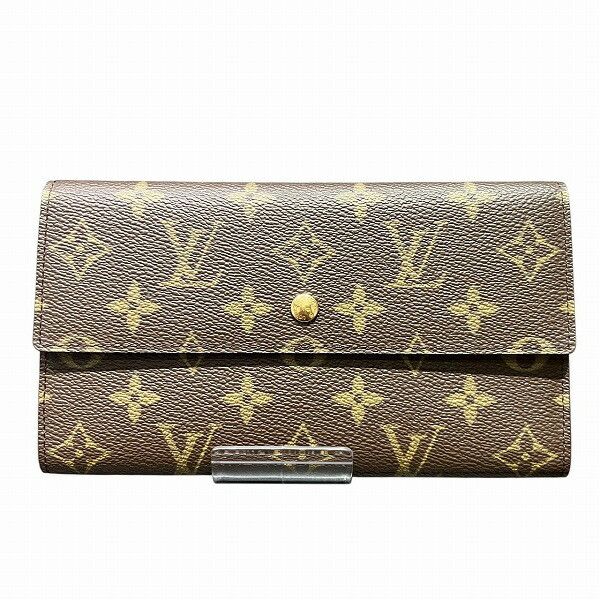 Louis Vuitton Louis Vuitton Louis Vuitton Porte Tresor International Monogram Wallet Canvas Long Wallet M61215 DUTY FREE for USA Size ONE SIZE - 1 Thumbnail