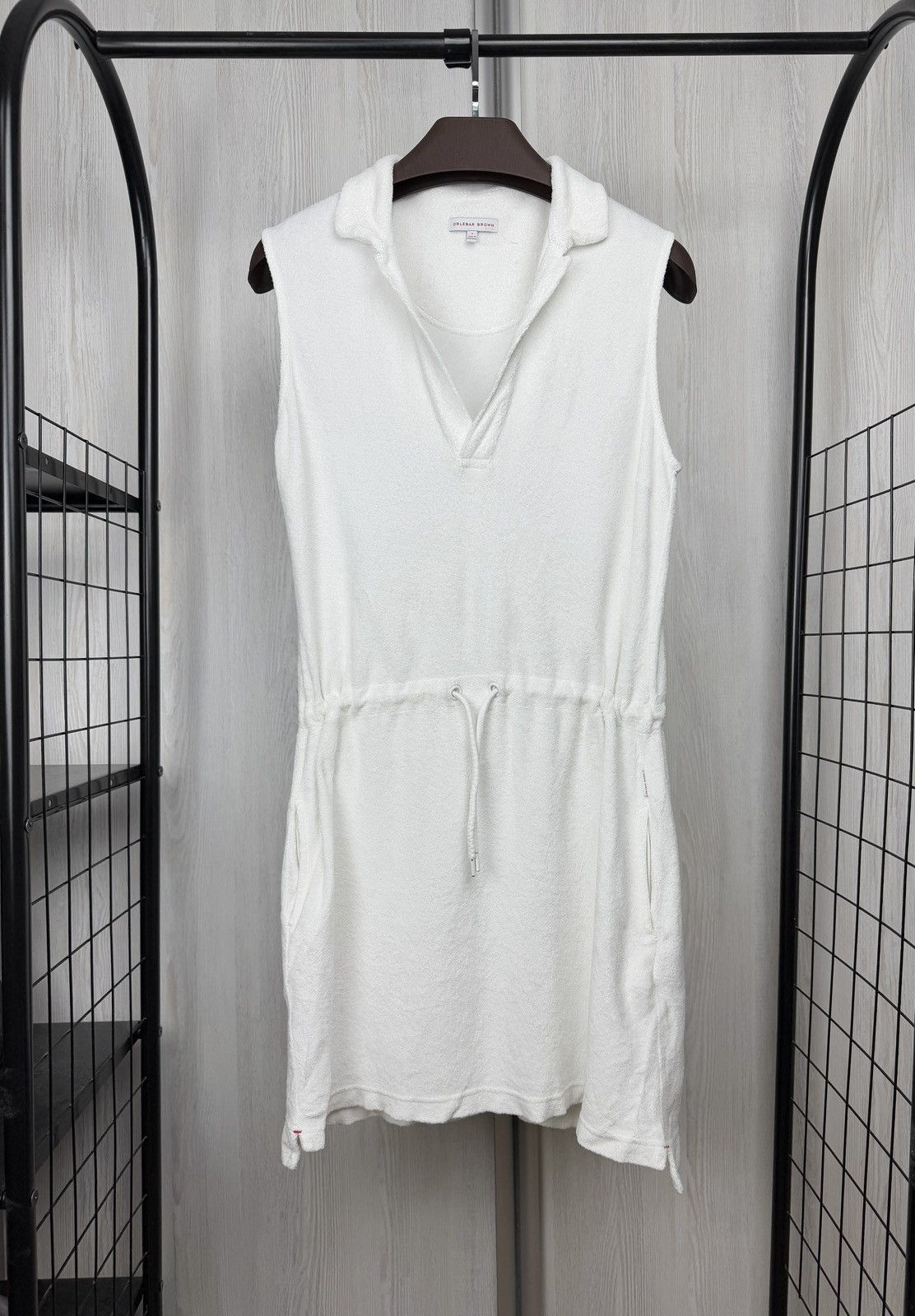 Other Orlebar Brown Sanremo ladies sleeveless towel polo dress S Size S / US 4 / IT 40 - 1 Thumbnail