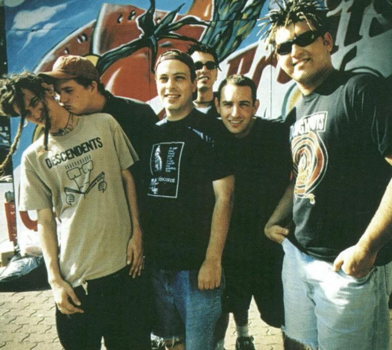 Band Tees VINTAGE 90s LESS THAN JAKE AMERICAN SKA PUNK BAND TSHIRT Size US M / EU 48-50 / 2 - 2 Thumbnail