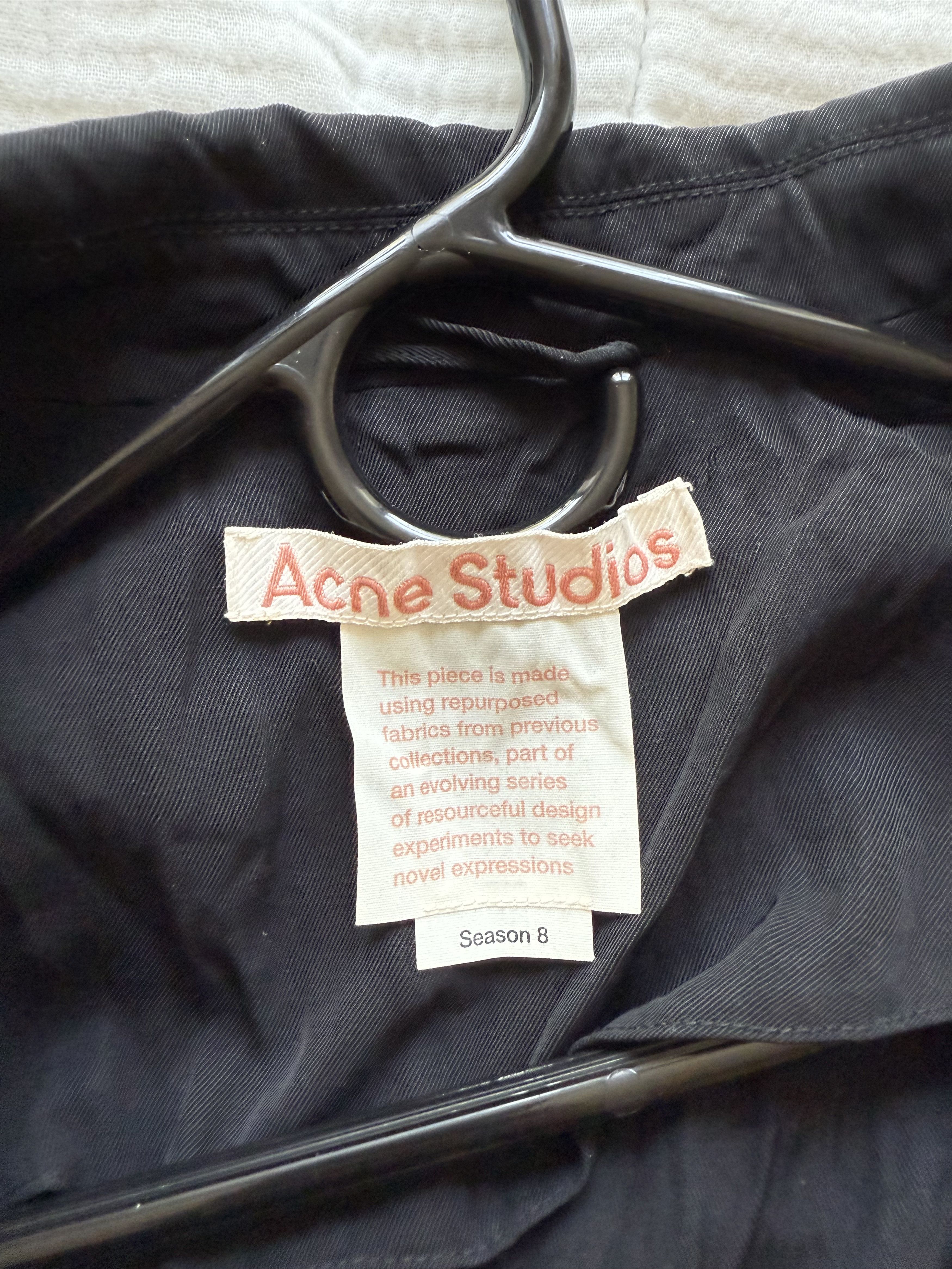 Acne Studios Acne Studios Pleated Blazer Size US M / EU 48-50 / 2 - 5 Thumbnail