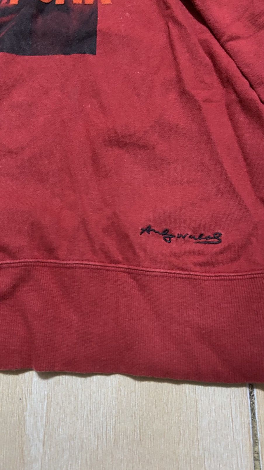 Andy Warhol Vintage Andy Warhol Sweatshirt Y2K Size US L / EU 52-54 / 3 - 4 Thumbnail