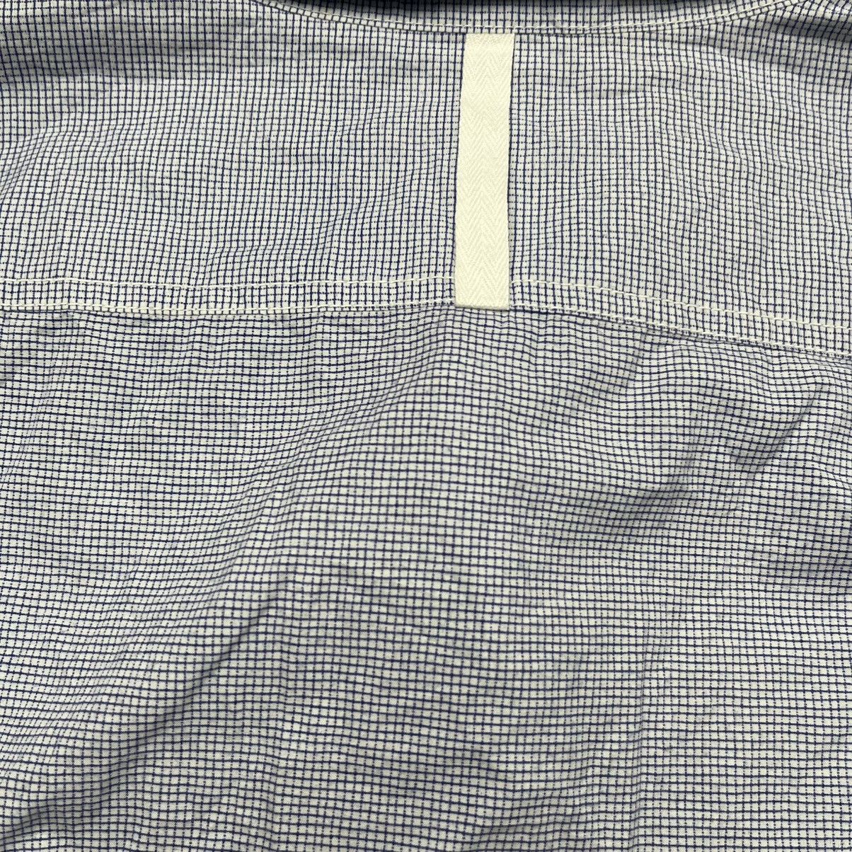 Margaret Howell MHL margaret howell plaid check longsleeve shirt button Size US L / EU 52-54 / 3 - 4 Thumbnail