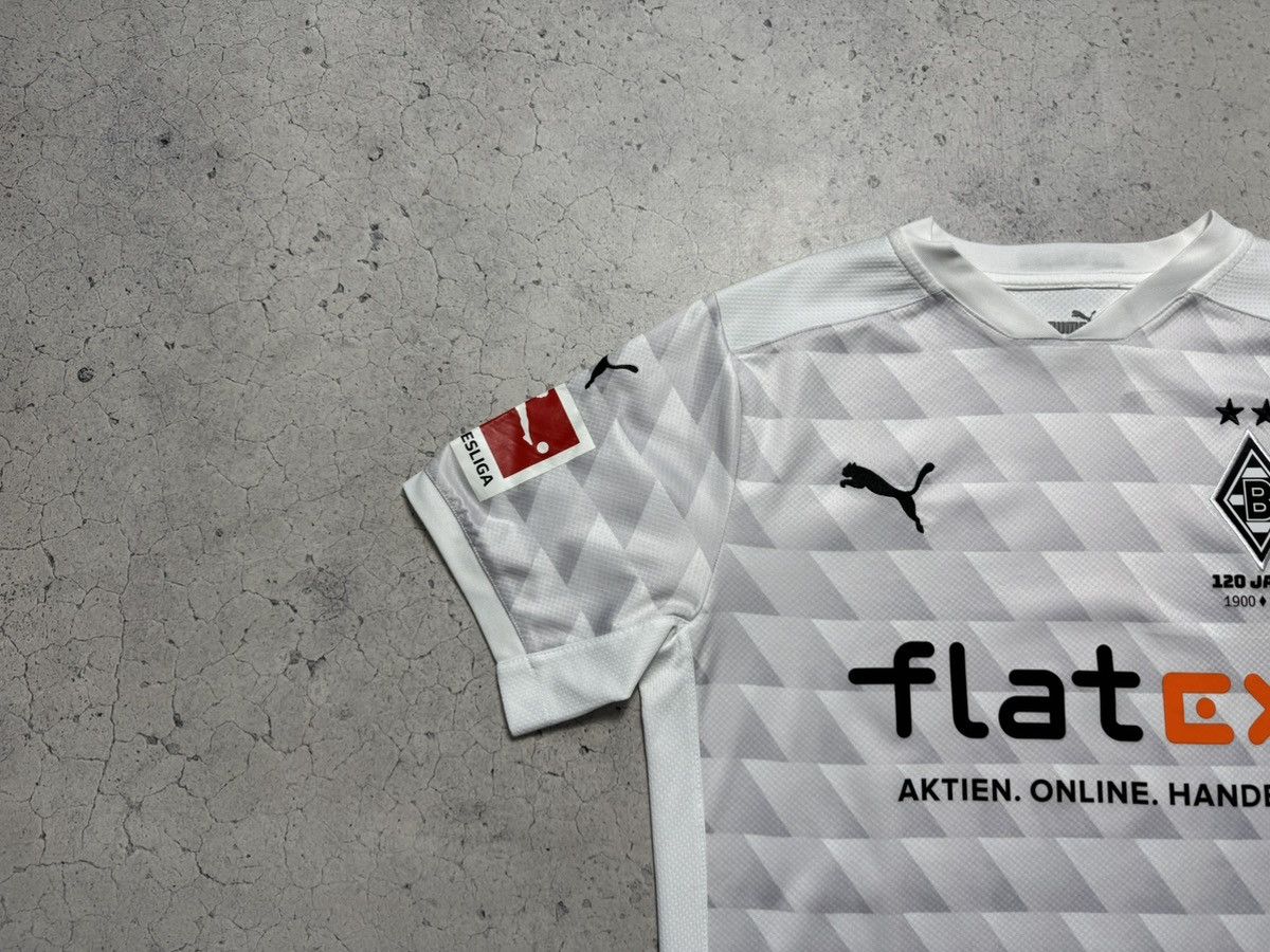 Puma Puma FC Borrusia Monchengladbach 2020/2021 Soccer Jersey Size US M / EU 48-50 / 2 - 3 Thumbnail