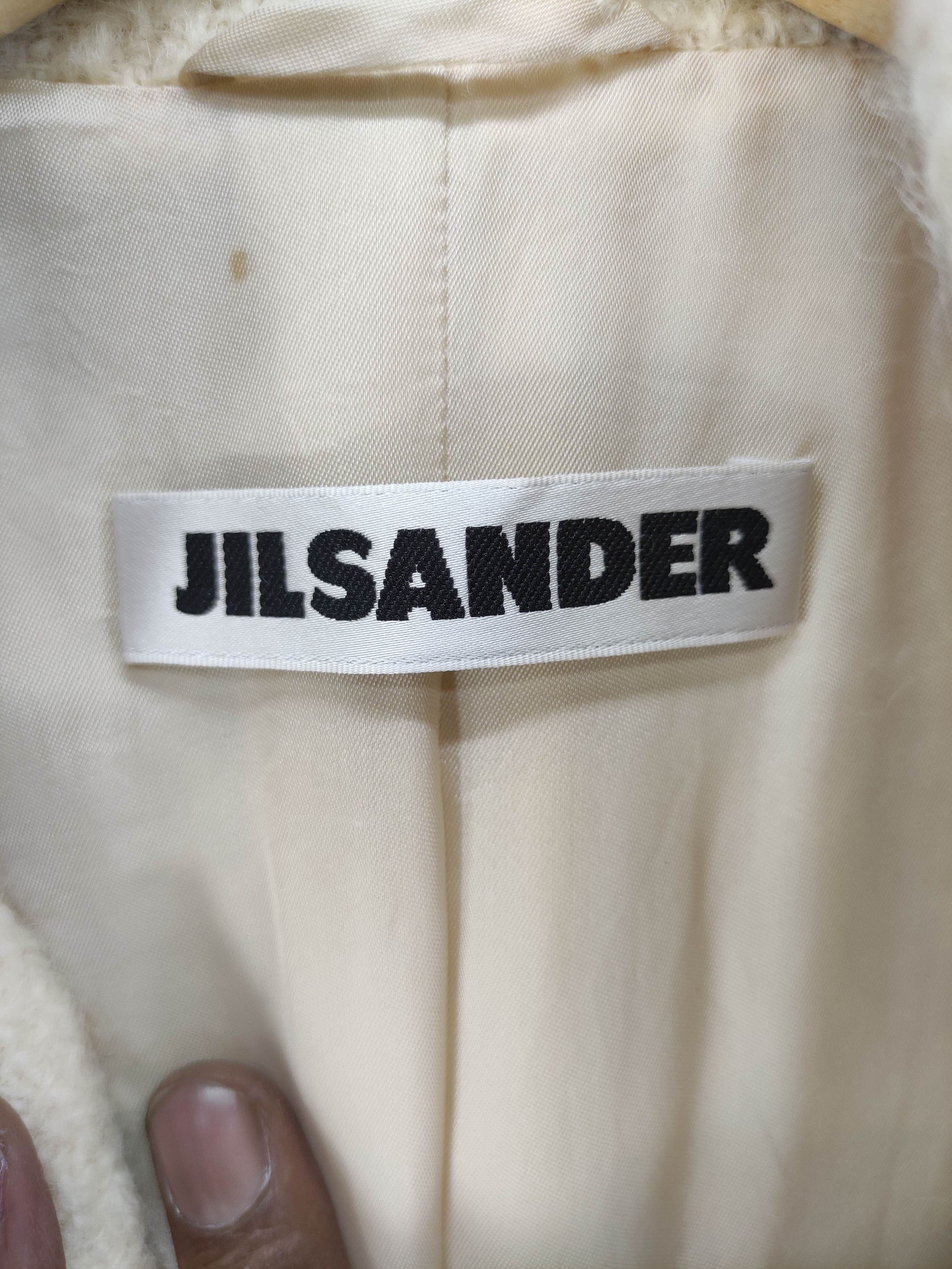 Jil Sander Vintage 90s Jil Sander Wool 40 Size On Jacket Size S / US 4 / IT 40 - 3 Thumbnail