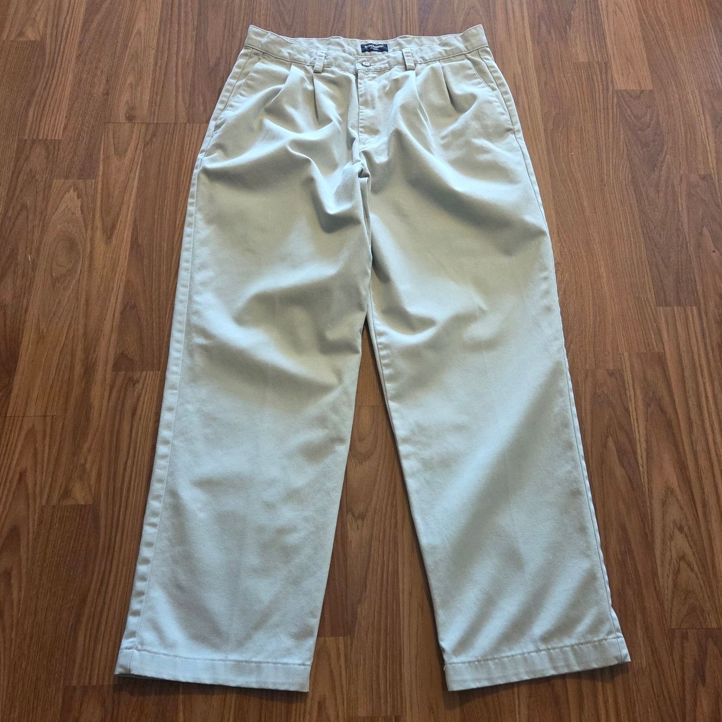 Dockers Stylish Cream Dockers Men's Chino Pants - Size W34 L30 Size US 34 / EU 50 - 3 Thumbnail