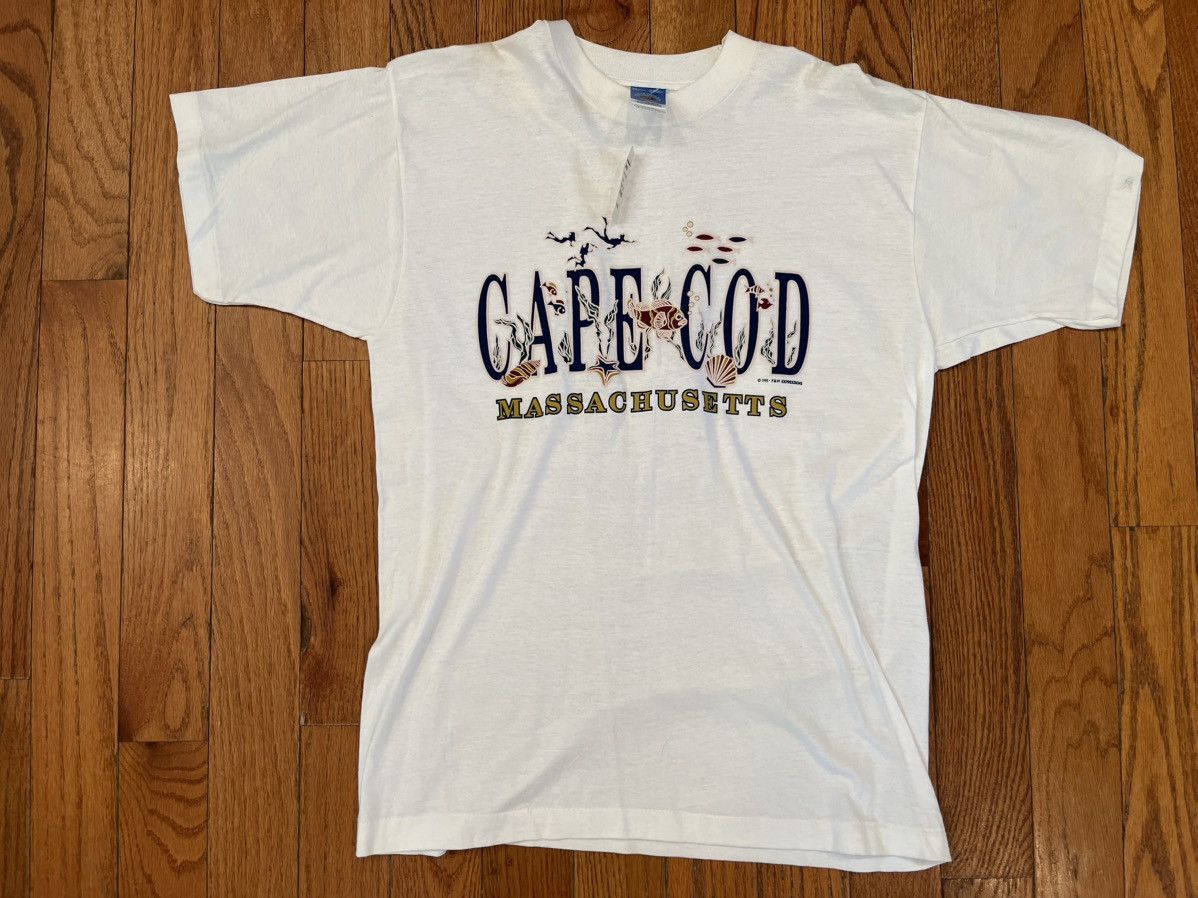 Vintage Vintage Cape Cod T-Shirt Shirt Tee Ocean Beach Large New Size US L / EU 52-54 / 3 - 1 Thumbnail