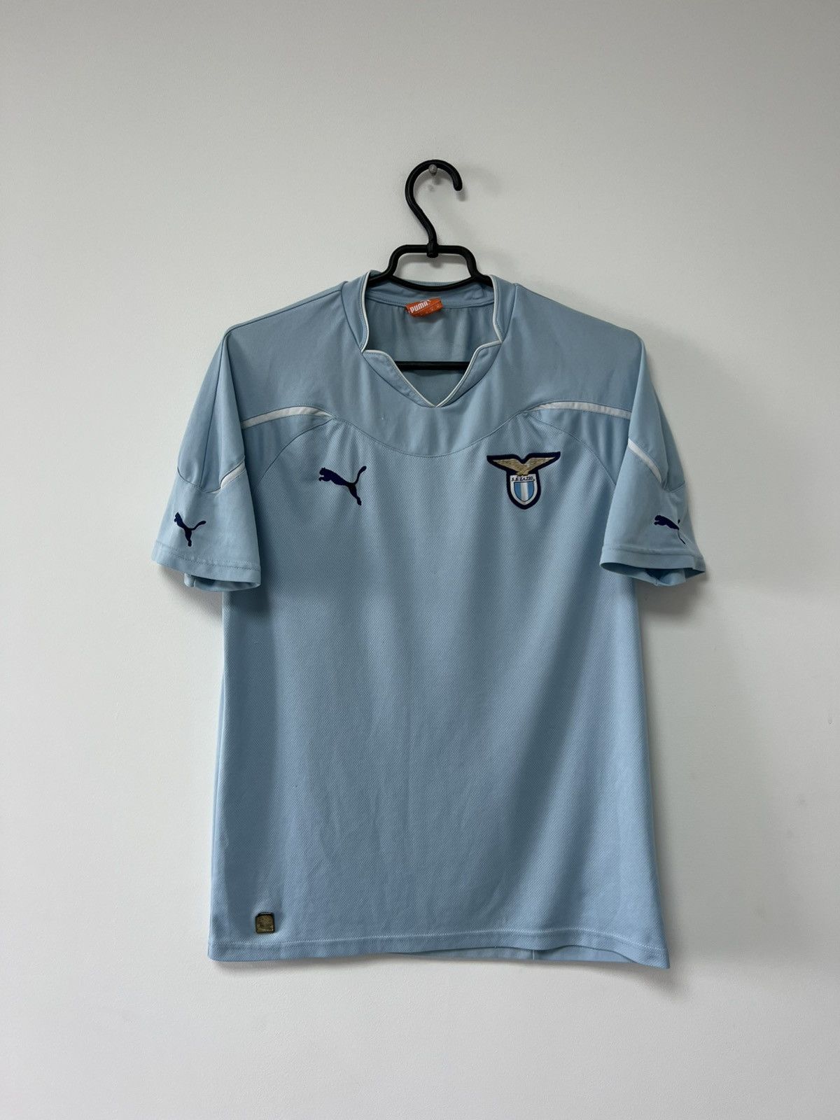 Nike Lazio 2010/2011 Home Jersey Maglia Shirt Puma Mens Blue sz M Size US M / EU 48-50 / 2 - 4 Thumbnail