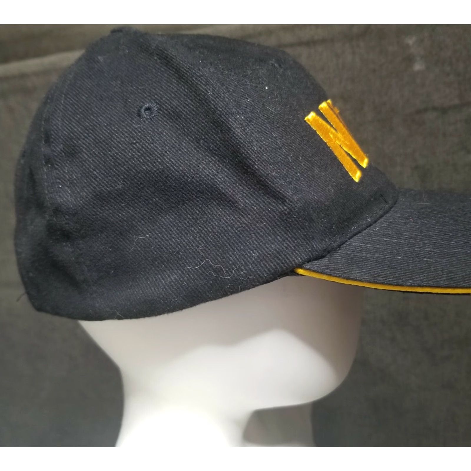 Vintage NRA Hat Cap National Rifle Association Strapback USA Flag Size ONE SIZE - 4 Thumbnail
