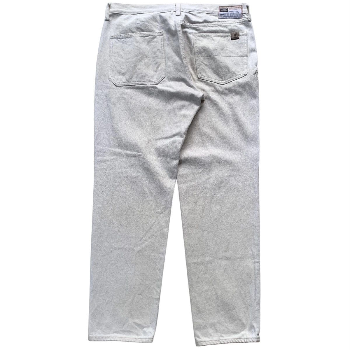 image of Miharayasuhiro Good Inspiration Oatmeal Baggy Jeans, Men's (Size 34)