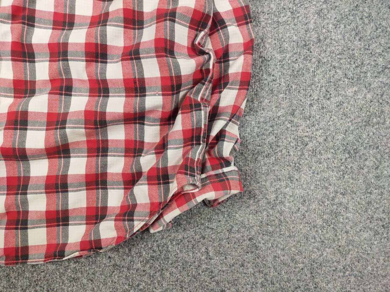 Japanese Brand Vintage 90's Friendship Japan Design Flannel Check Shirt Size US M / EU 48-50 / 2 - 7 Thumbnail