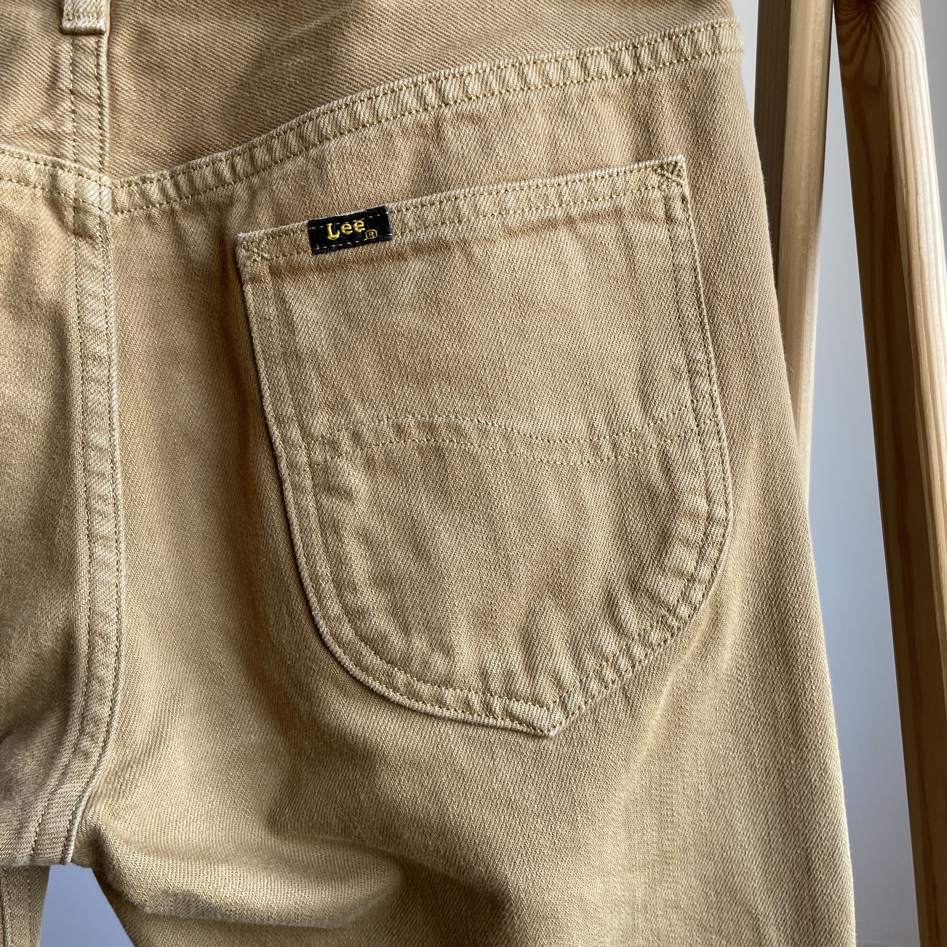 Lee Lee 101 Slim Brown Selvedge Denim Size 30x34 Size US 30 / EU 46 - 7 Thumbnail