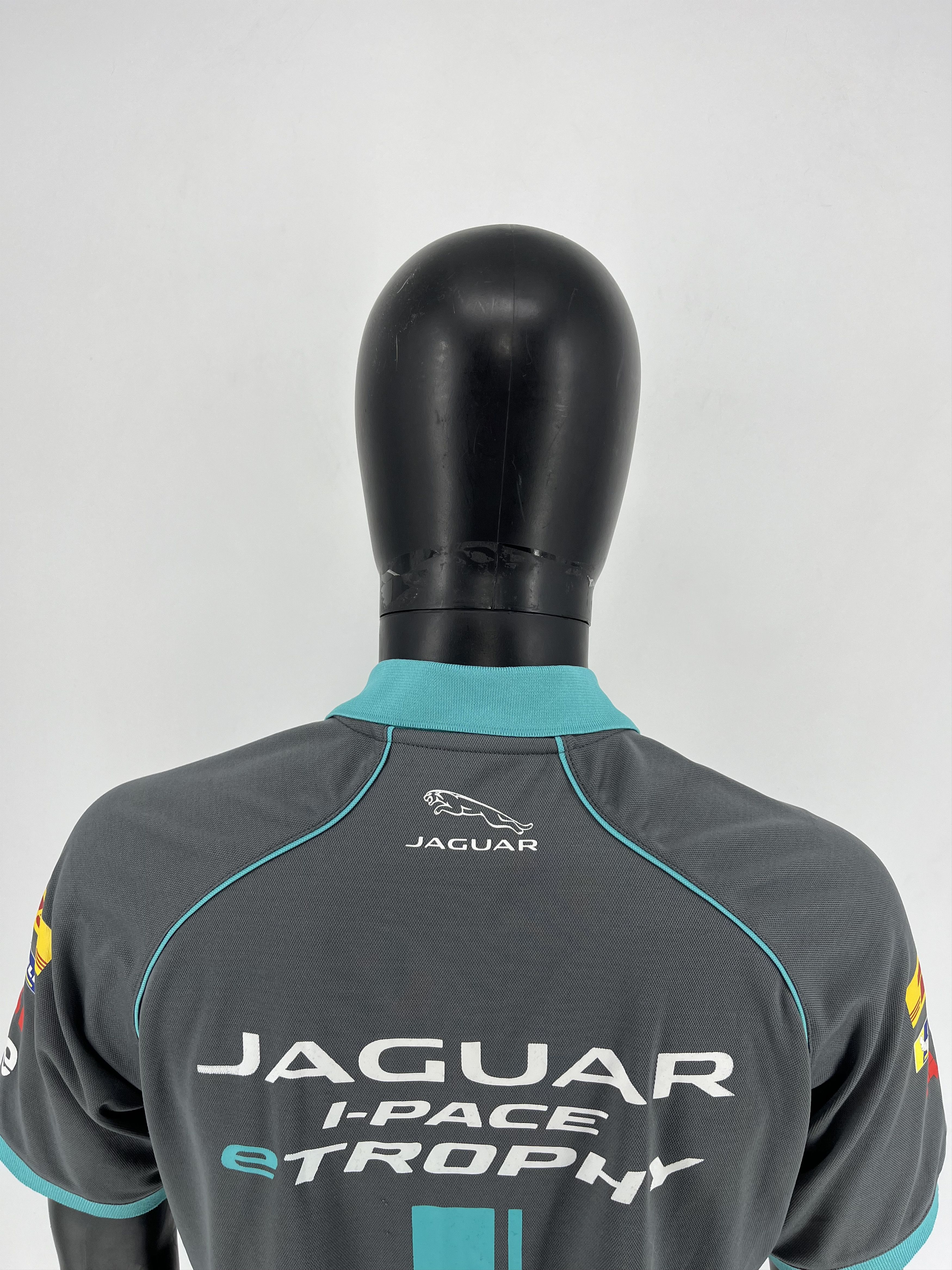 Formula 1 × Sports Specialties Vintage Jaguar racing I-PACE etrophy formula 1 polo shirt Size US M / EU 48-50 / 2 - 12 Thumbnail