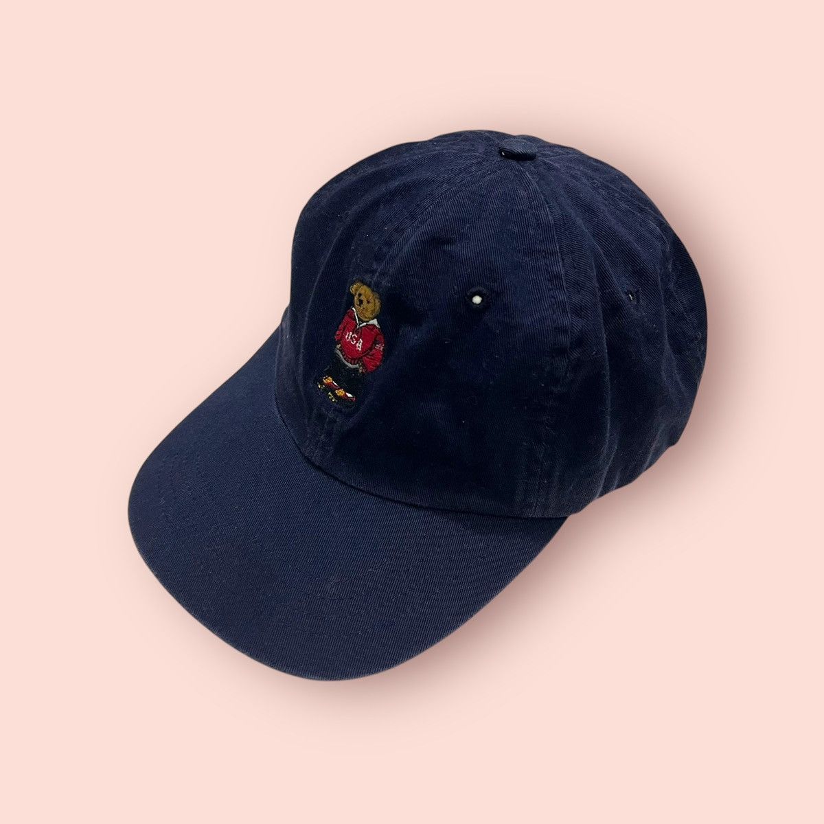 Polo Ralph Lauren × Ralph Lauren × Vintage VINTAGE POLO SPORT EMBROIDERED POLO BEAR LOGO Size ONE SIZE - 2 Thumbnail