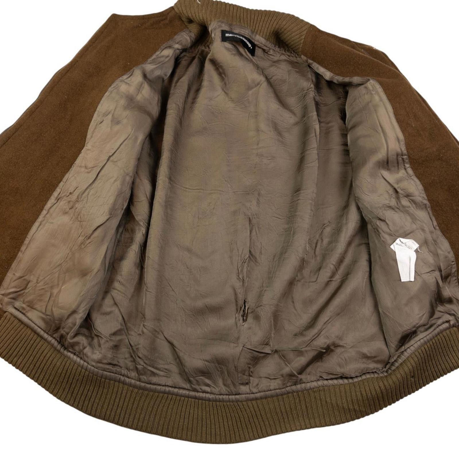 Issey Miyake Vintage Mercibeaucoup By Issey Miyake Wool Bomber Jacket L Size US L / EU 52-54 / 3 - 4 Thumbnail