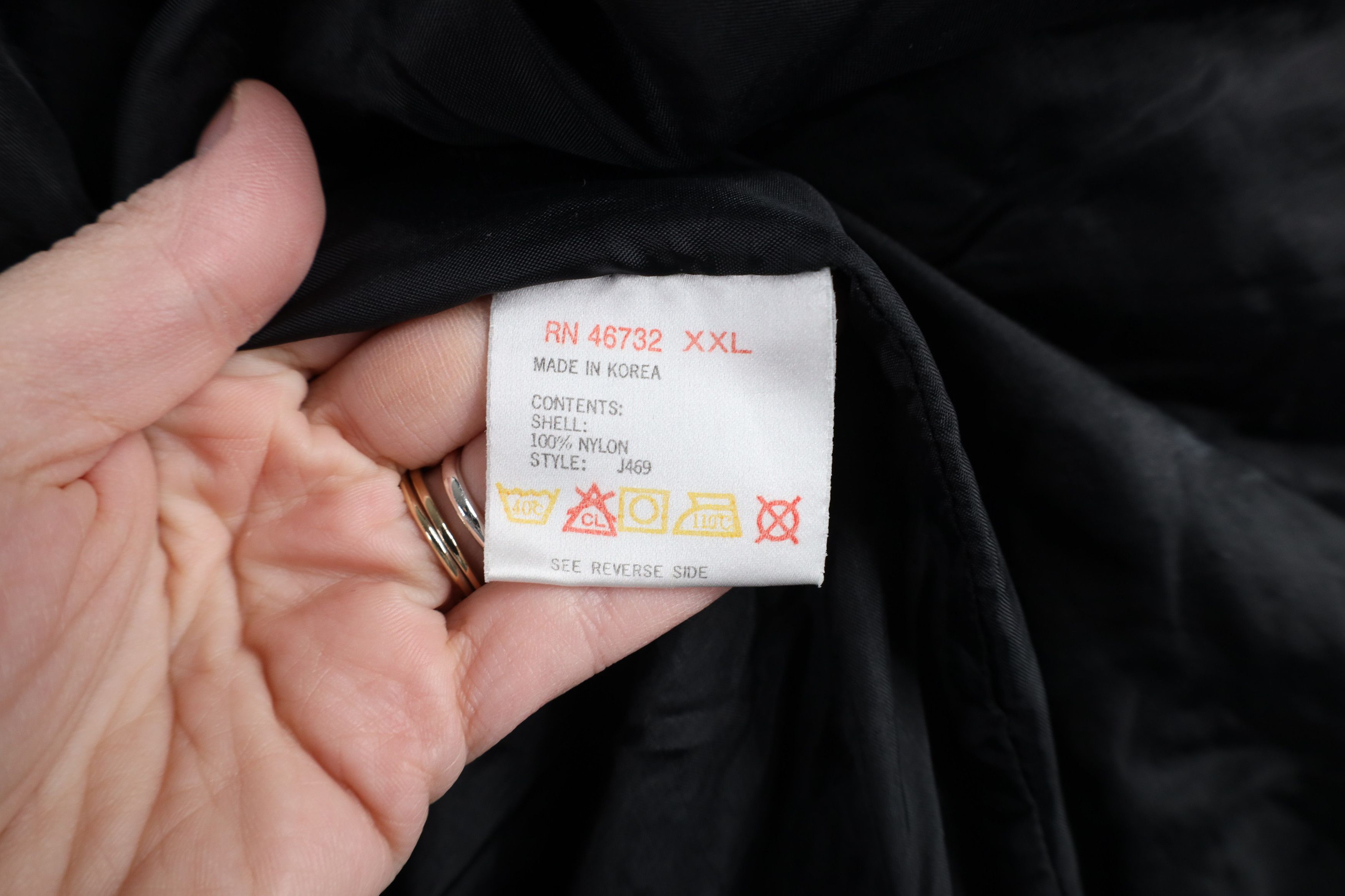 Vintage Vintage 90s Spell Los Angeles Raiders Football Jacket NWA Size US XXL / EU 58 / 5 - 14 Thumbnail