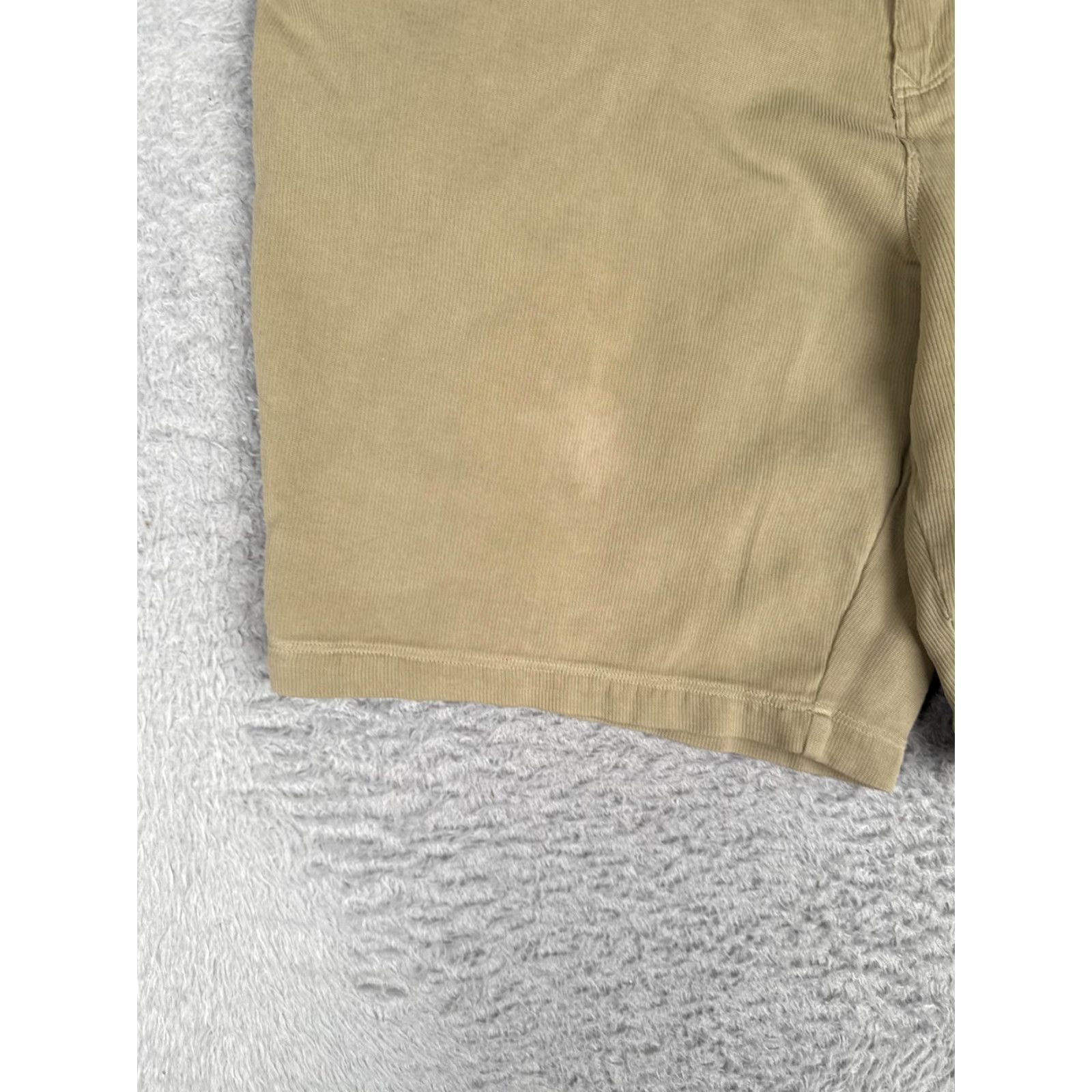 Tommy Bahama Tommy Bahama Shorts Mens 36 Tan Silk Cotton Blend Relax Chino Flat Front Casual Size US 36 / EU 52 - 3 Thumbnail
