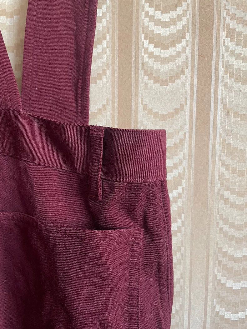 Comme des Garcons Comme Des Garcons Classic Cherry Red Suspenders Women's Wo Size 24" / US 00 / IT 34 - 4 Thumbnail