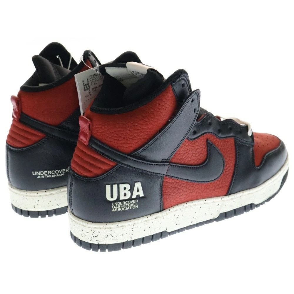 Nike × Undercover Nike UNDERCOVER DUNK HIGH 1985 UBA DD9401-600 Size US 11 / EU 44 - 5 Thumbnail