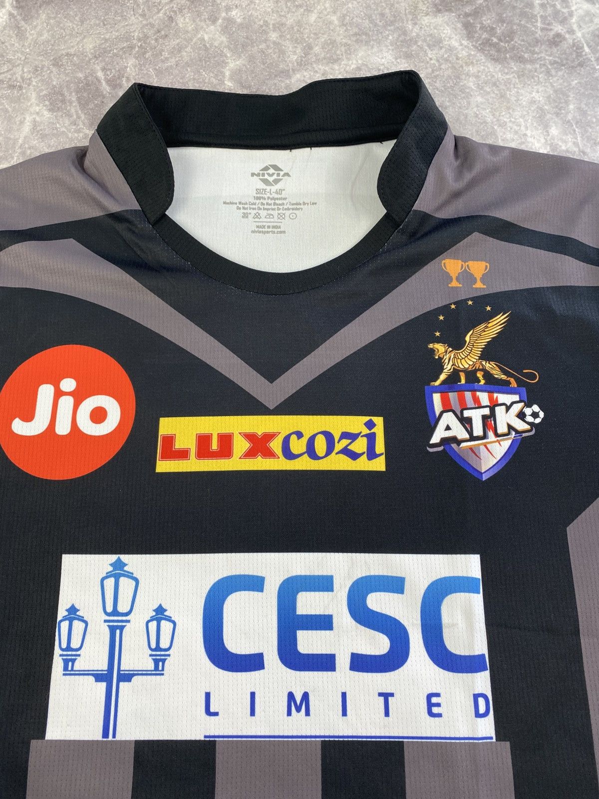 Other Mohun Bagad FC 2017-18 ATK Nivia Jersey Size: L Size US L / EU 52-54 / 3 - 2 Thumbnail