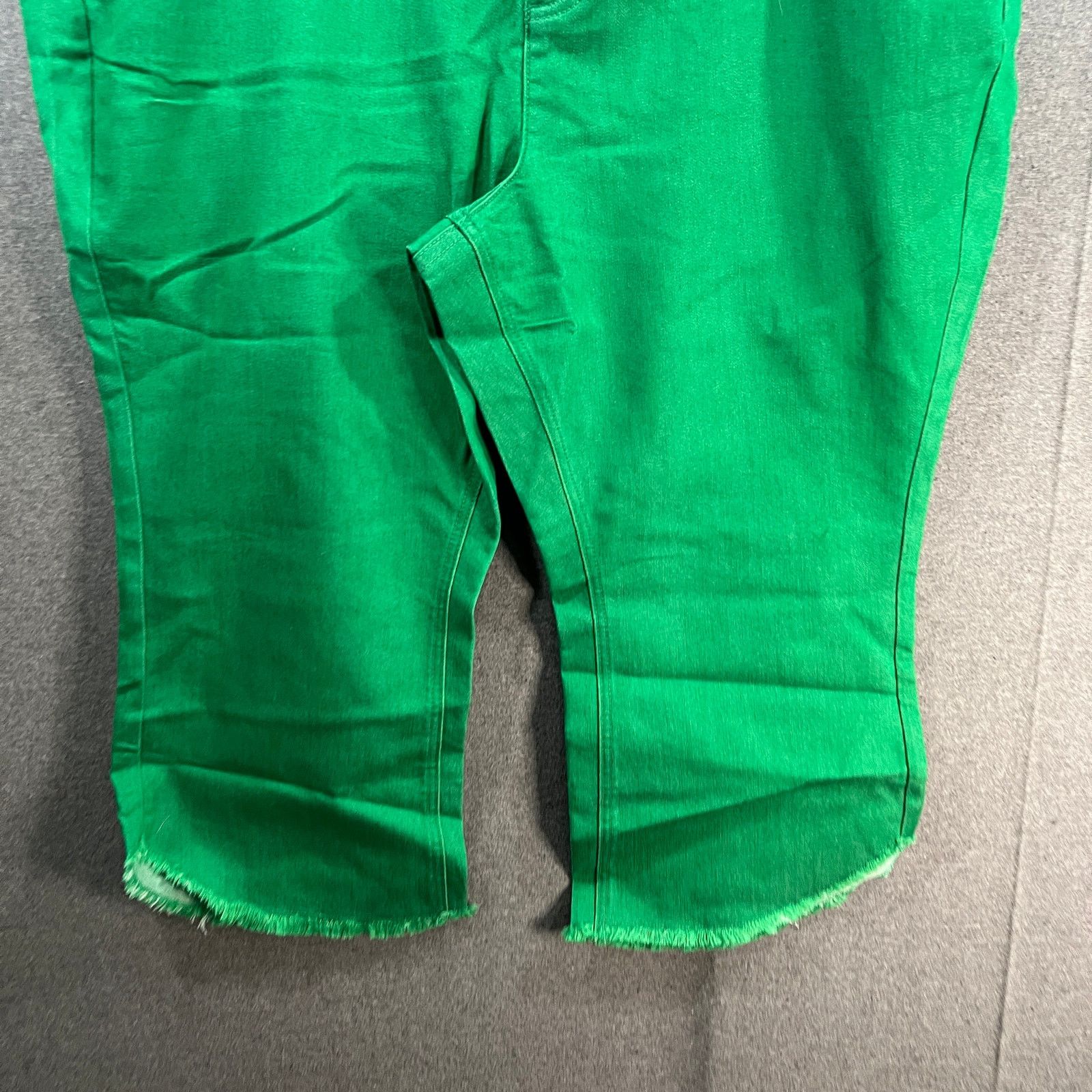Other Studio Park x Jane Treacy Petite Twill Kick Flare Cropped Size 22" - 5 Thumbnail