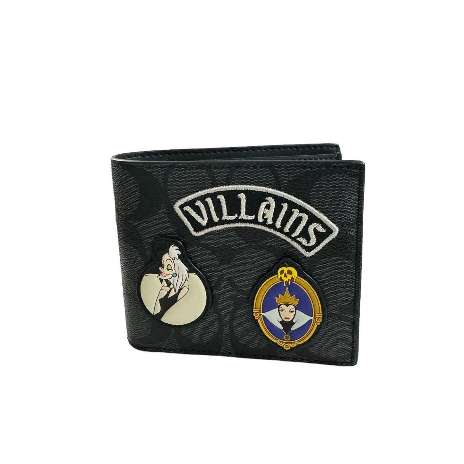 Coach Disney X Coach Villians Wallet In Signature Canvas Size ONE SIZE - 6 Thumbnail