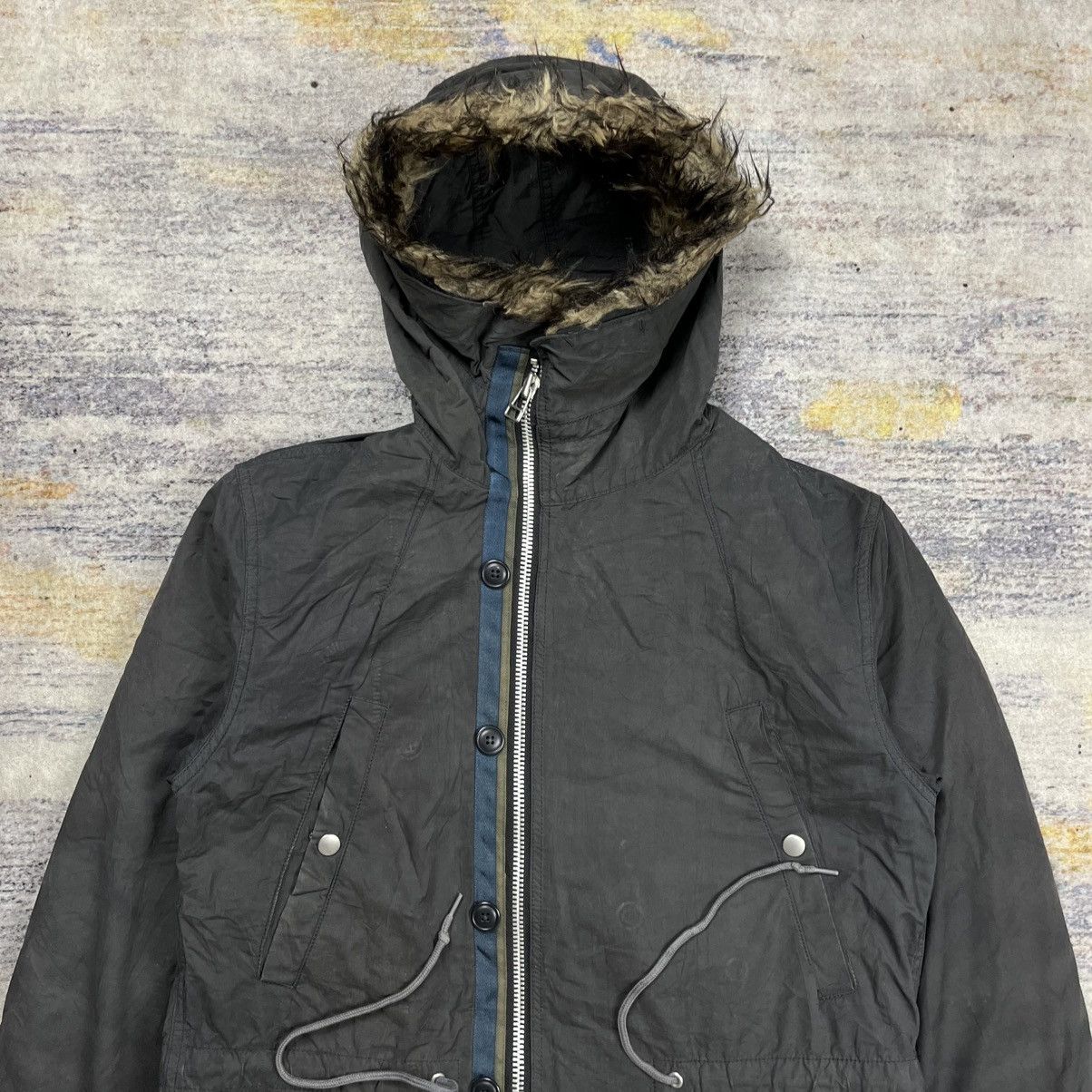 Undercover × Uniqlo Uniqlo x undercover parka jacket Size US M / EU 48-50 / 2 - 6 Thumbnail