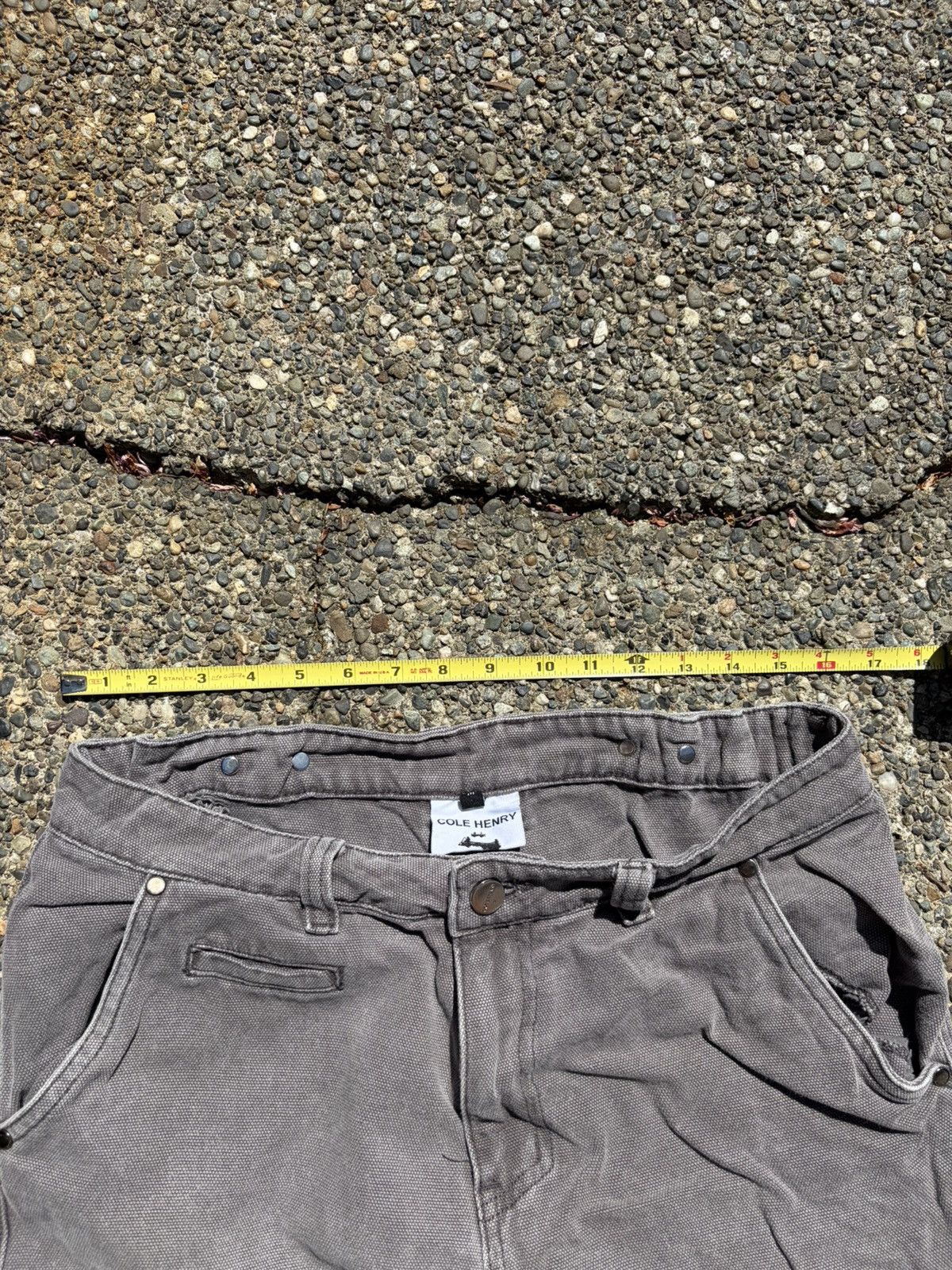 Cole Henry Cole Henry cargo pants grey Size US 32 / EU 48 - 4 Thumbnail