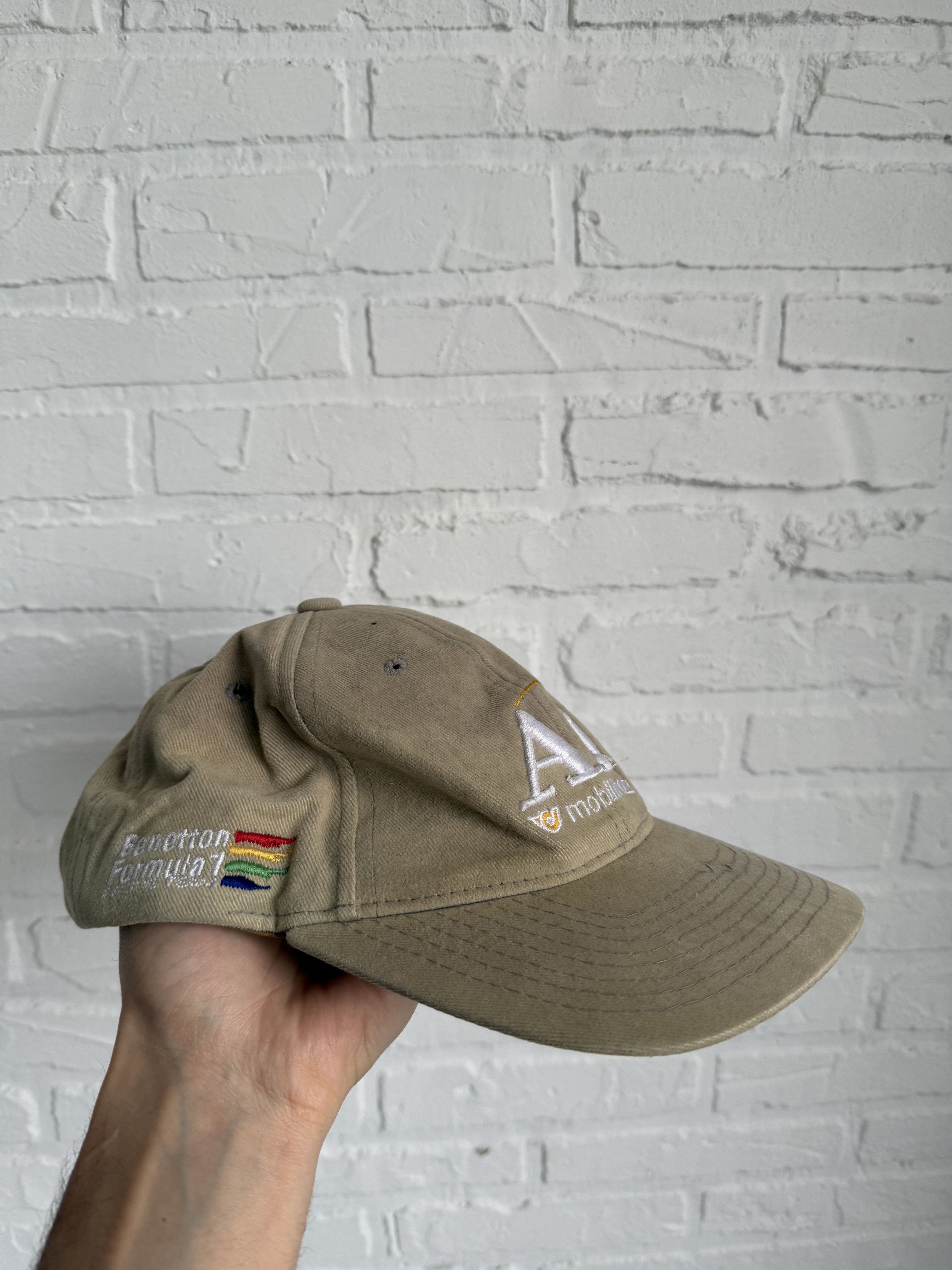 Benetton × Vintage Vintage 90s Benetton Formula 1 Racing cap Size ONE SIZE - 2 Thumbnail