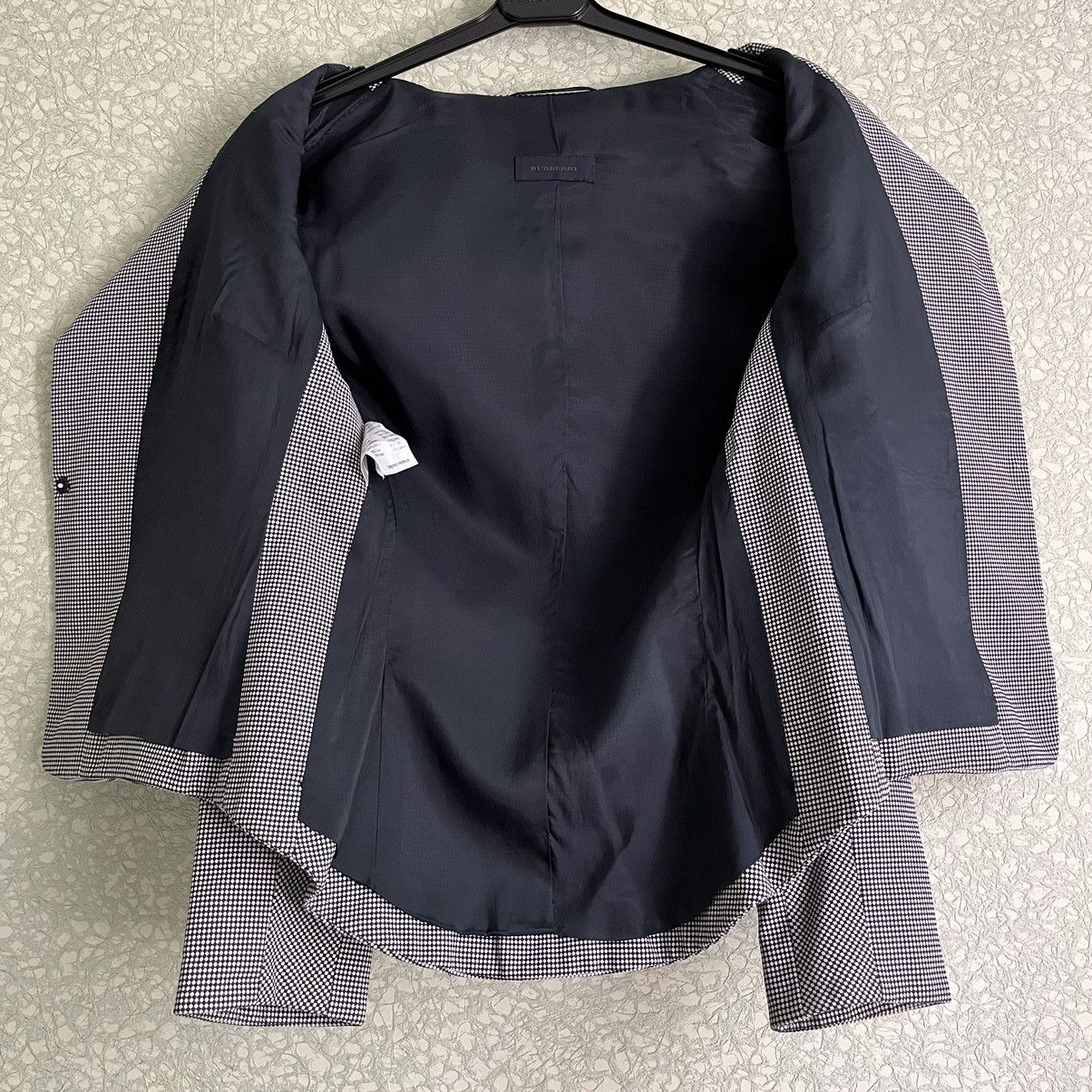 Burberry × Burberry Prorsum Roberto Menichetti SS00 Blazer Size S / US 4 / IT 40 - 8 Thumbnail