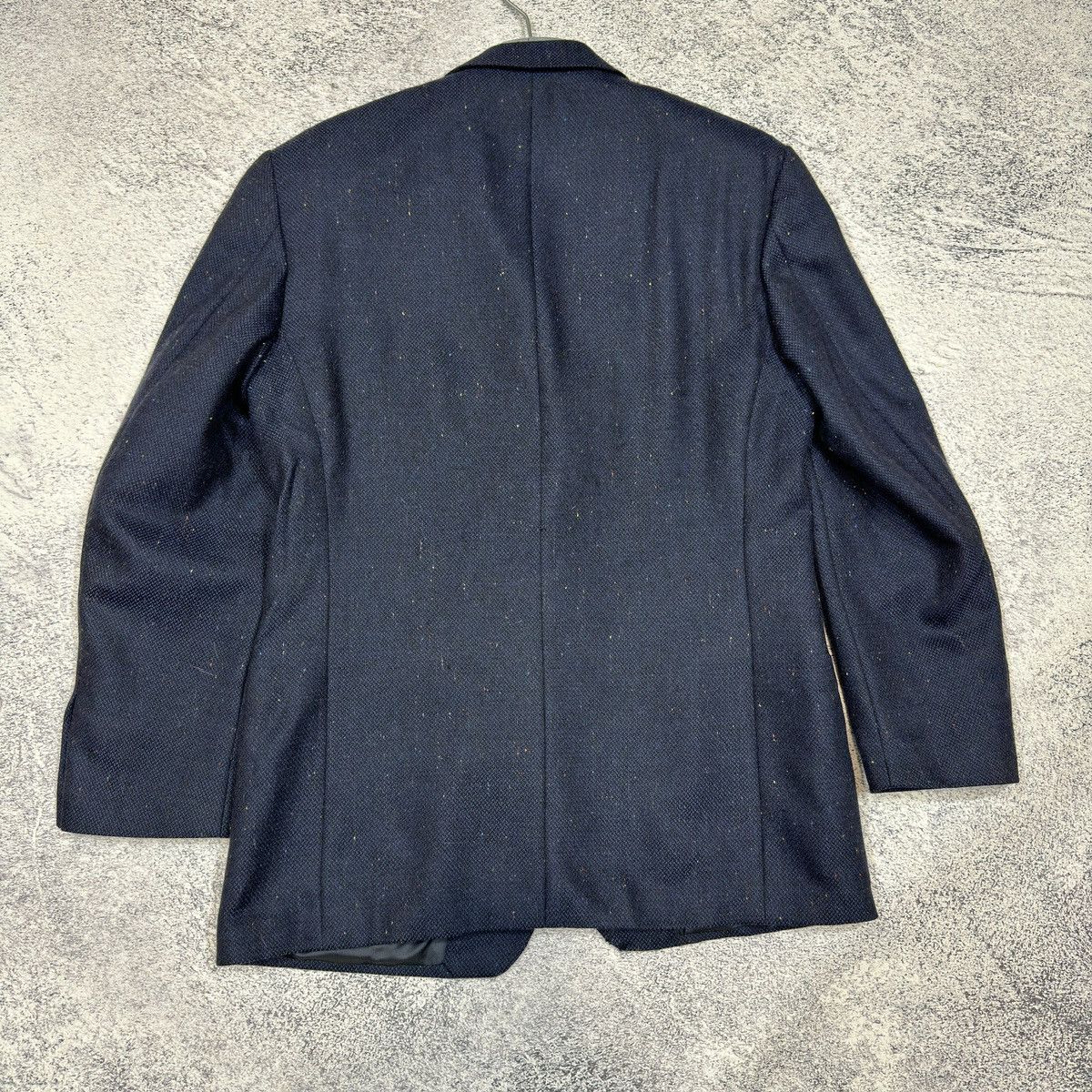 Ermenegildo Zegna Ermenegildo Zegna Mens Wool Blazer 52R Size 52R - 11 Thumbnail