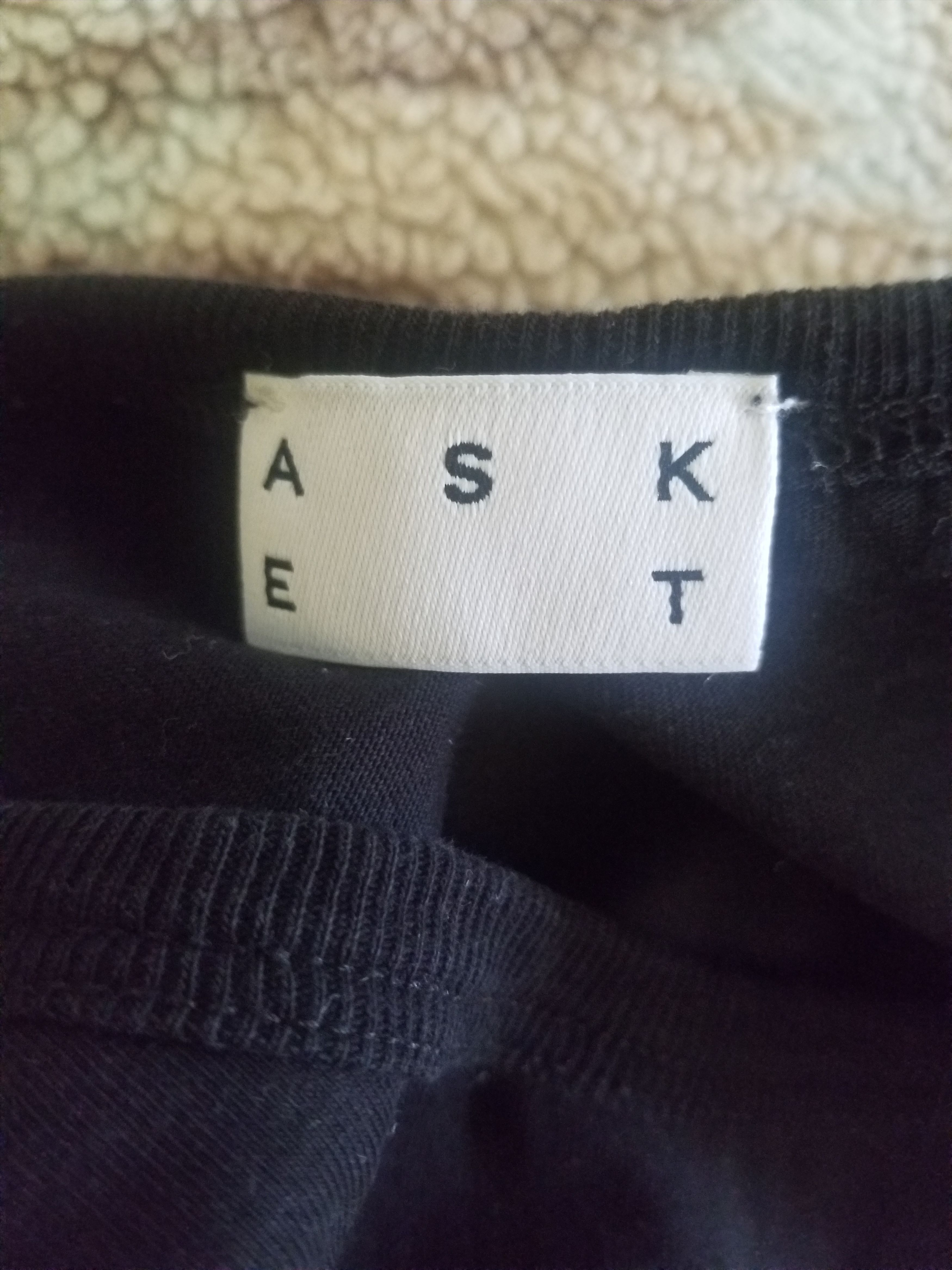 Asket The T Shirt Size US M / EU 48-50 / 2 - 3 Thumbnail