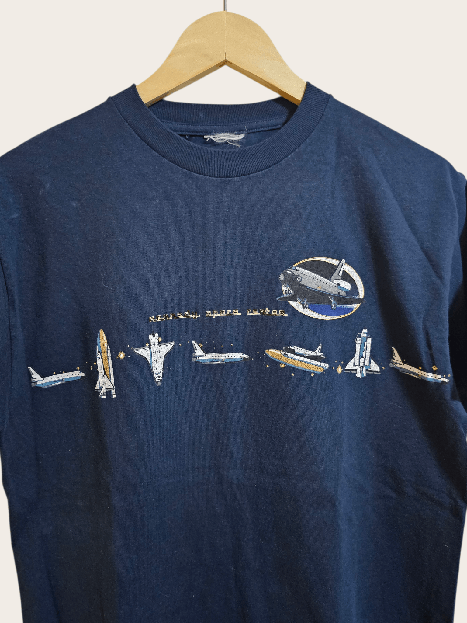 NASA Kennedy Space Center All Around Tee Size US L / EU 52-54 / 3 - 2 Thumbnail