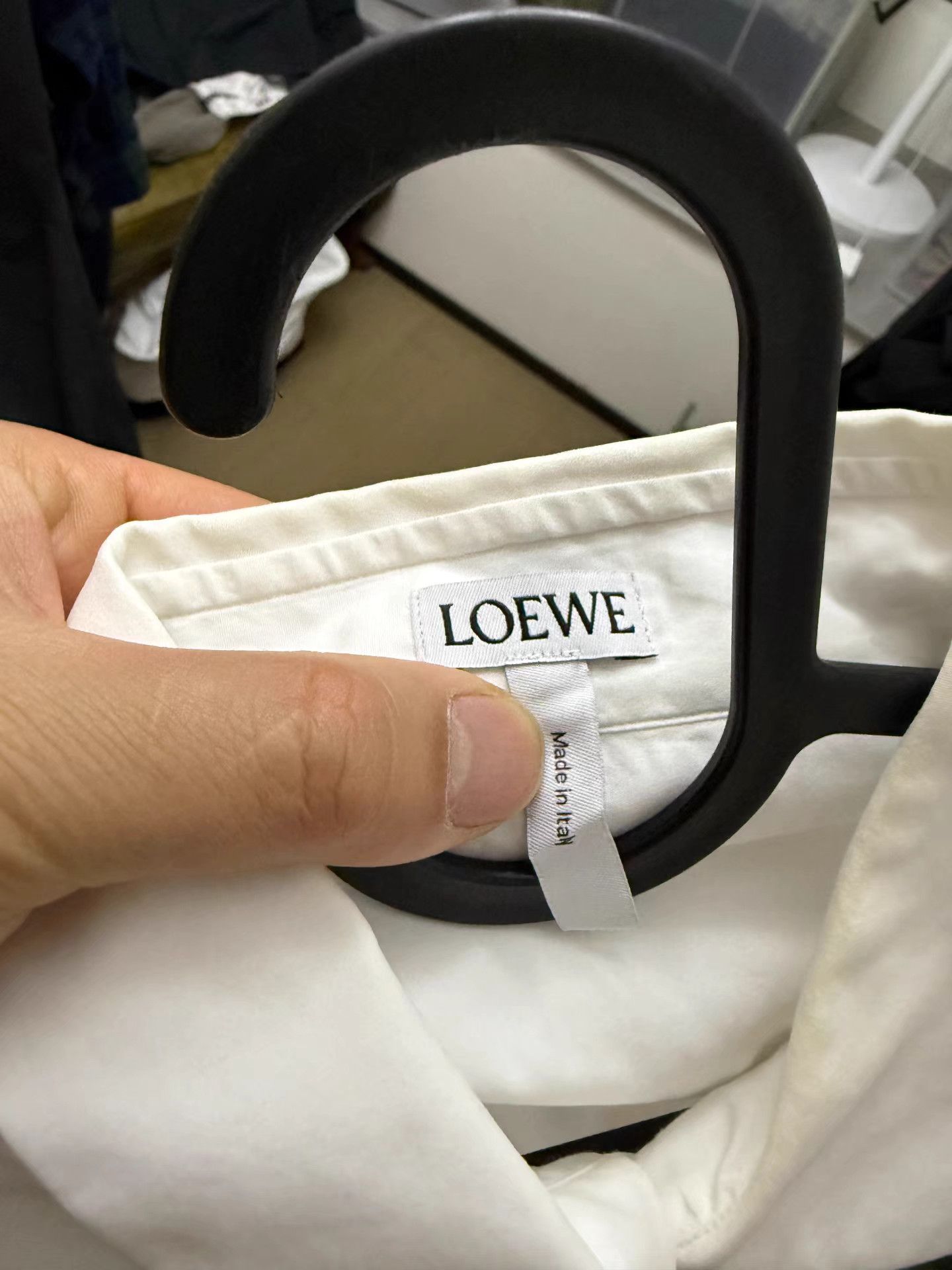 Loewe Loewe Chest Pattern Shirt K27 Size XS / US 0-2 / IT 36-38 - 2 Thumbnail