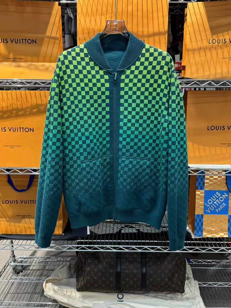Louis Vuitton LV Double Gradient Checker Jacket-2507 Size US XXL / EU 58 / 5 - 5 Thumbnail