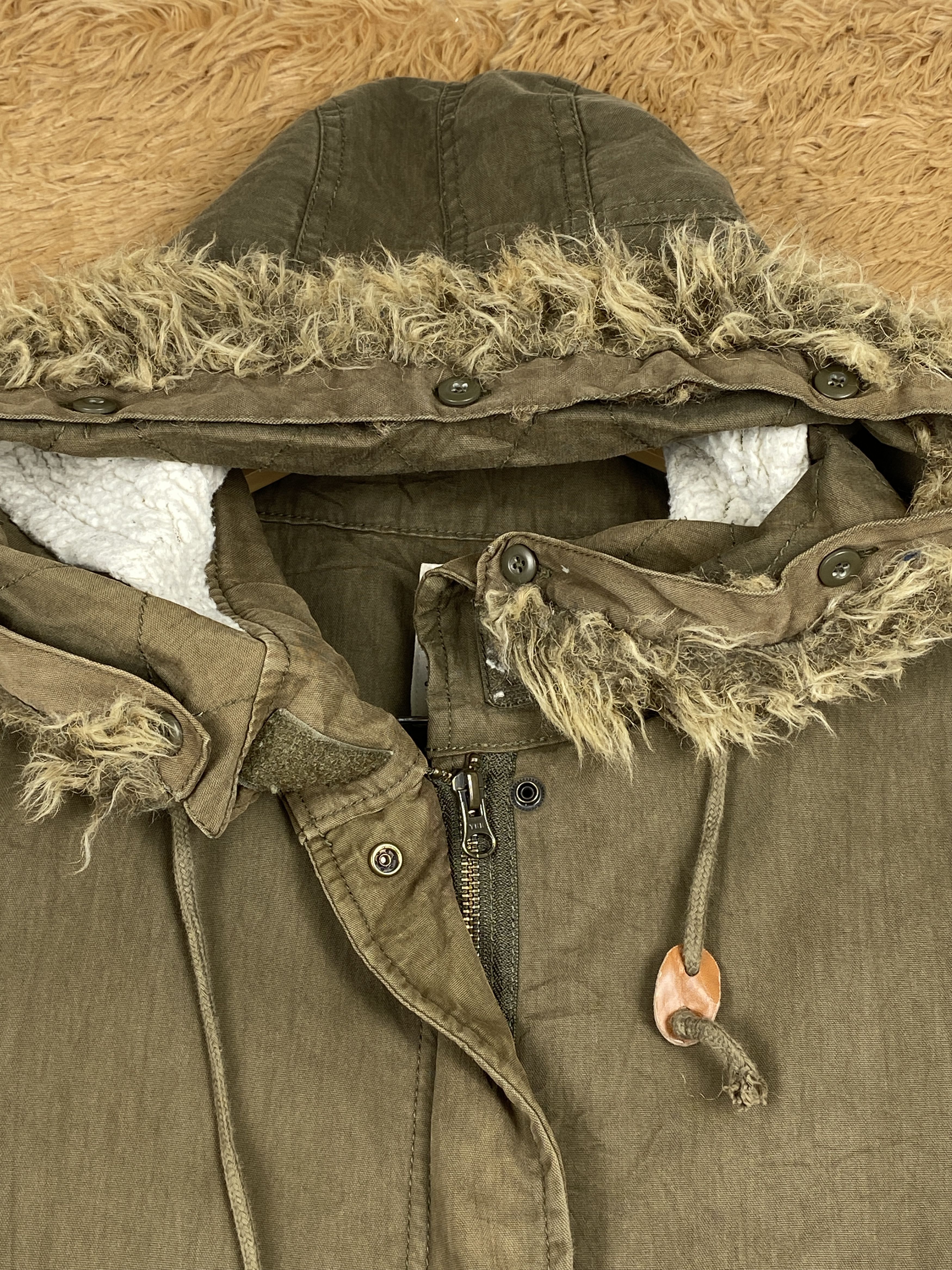 Japanese Brand Vintage Japanese Brand Hoodie Parkas J1684 Size US M / EU 48-50 / 2 - 3 Thumbnail