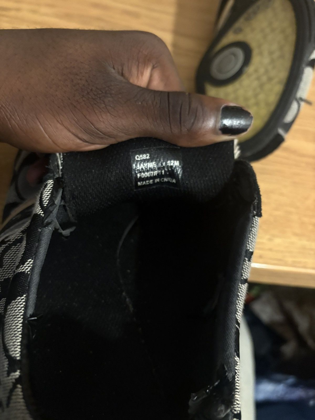Coach Coach Trainers size 12M Size US 12 / EU 45 - 7 Thumbnail