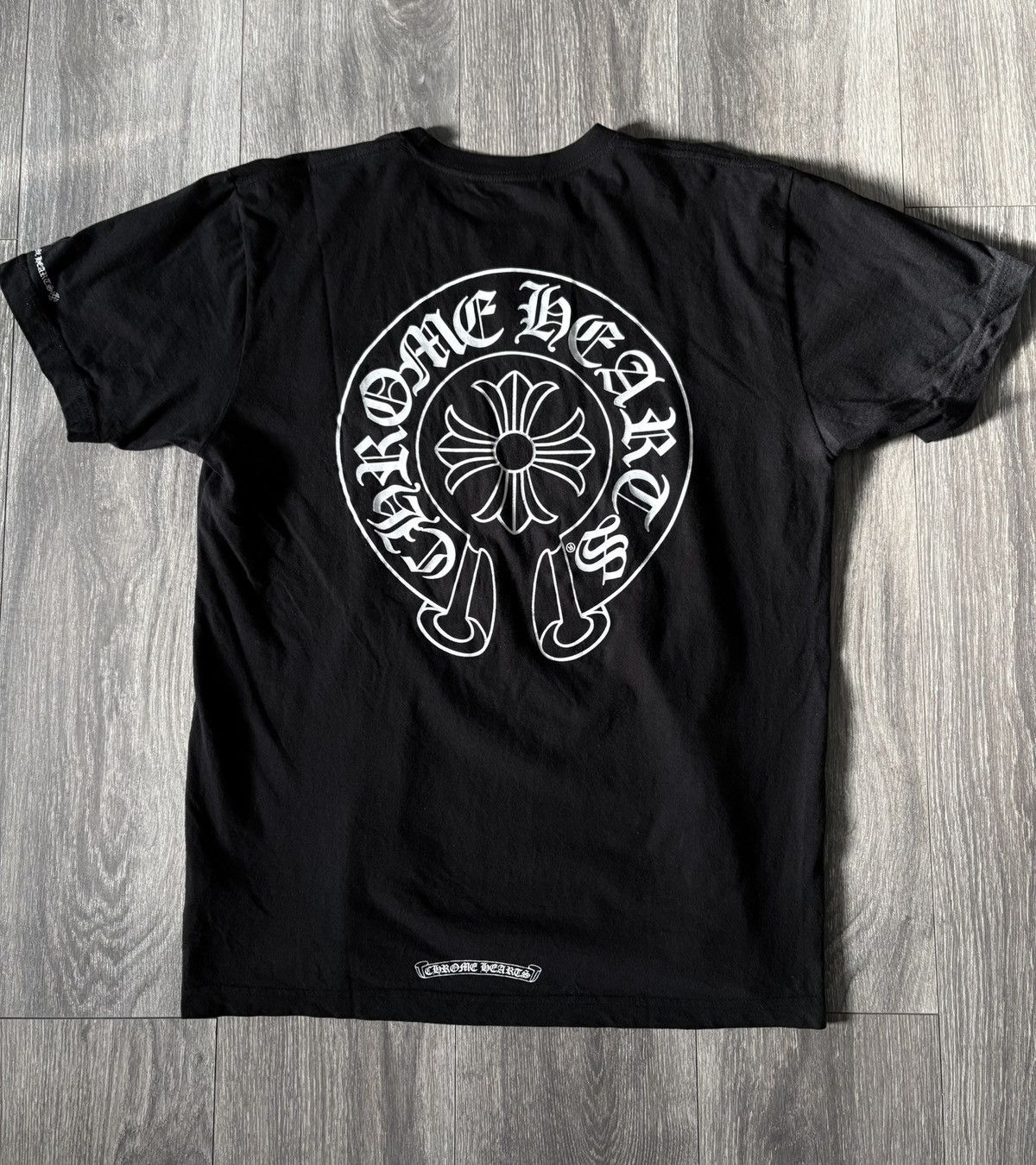 Chrome Hearts Chrome Hearts horseshoe tshirt Size US L / EU 52-54 / 3 - 1 Thumbnail