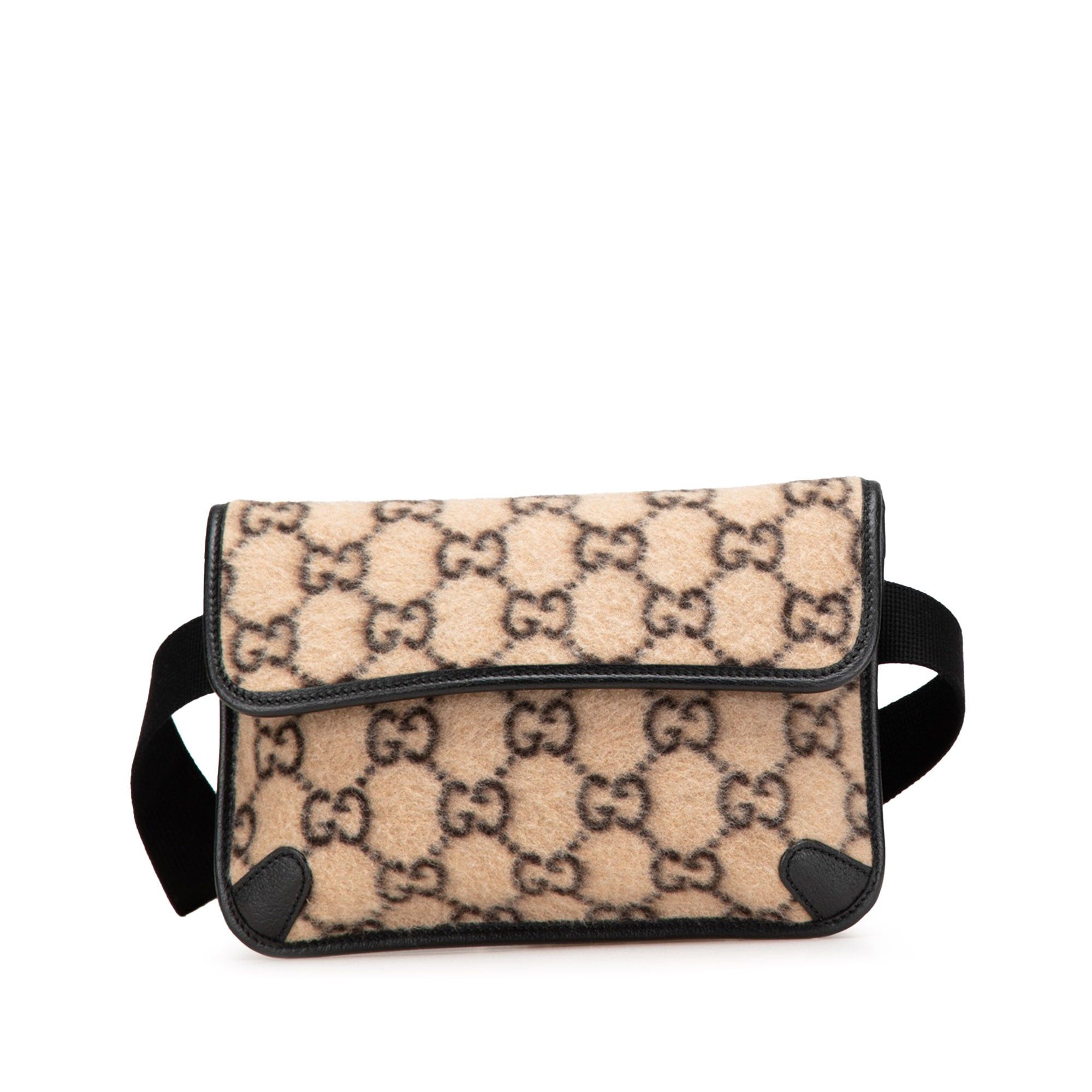 Gucci GG Wool Slim Belt Bag Size ONE SIZE - 1 Thumbnail