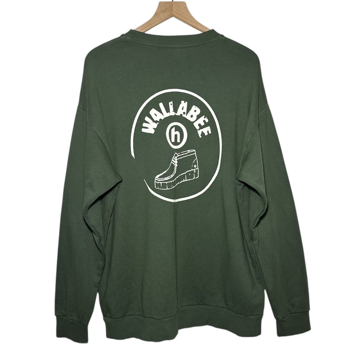 Clarks × HIDDEN Hidden NY x Clarks Wallabee Sweatshirt Size US L / EU 52-54 / 3 - 2 Thumbnail
