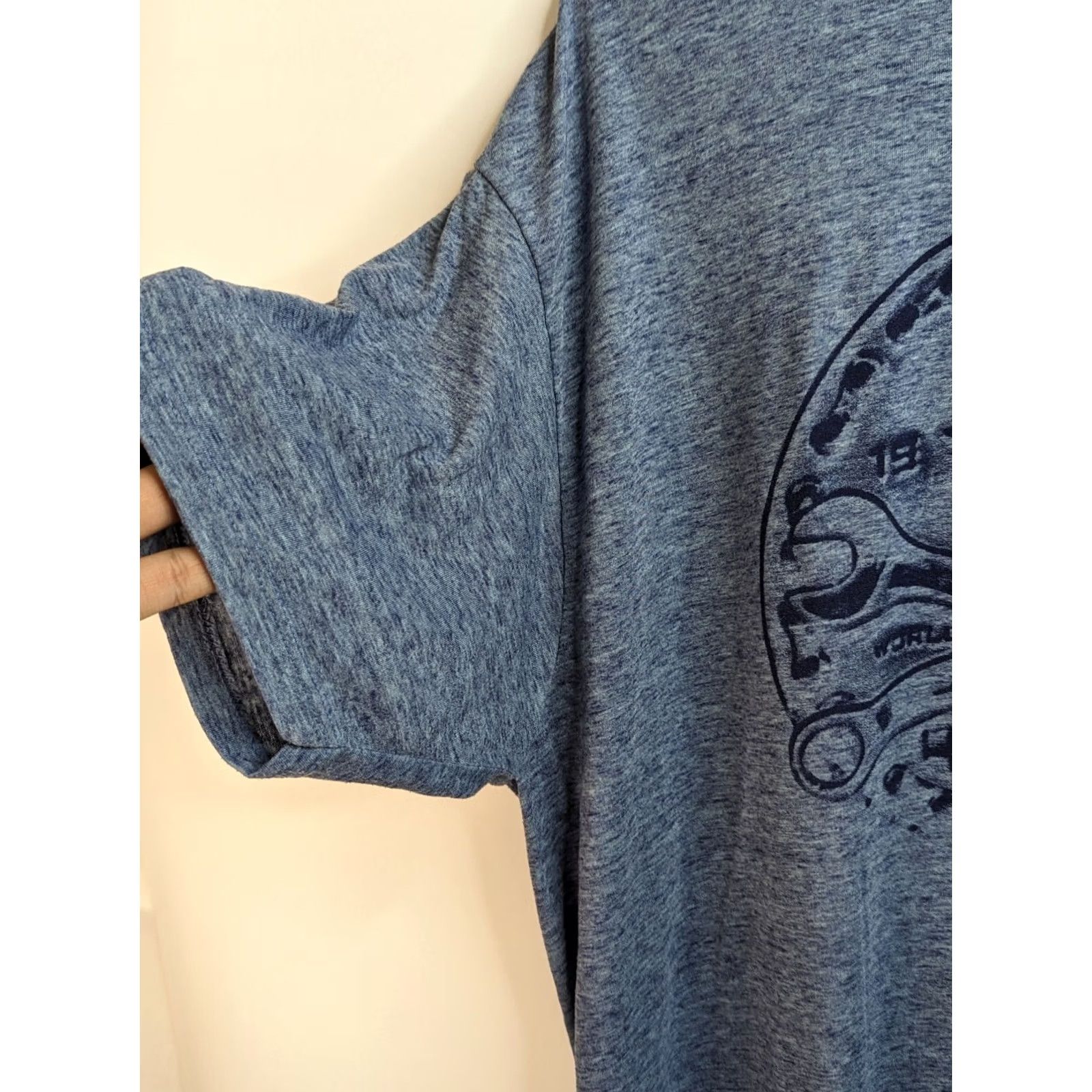 Metal Mulisha Metal Mulisha Shirt USA Skull Flag Crewneck Tee 2XL Blue Men Shirt Short Sleeve Vintage No Size US XXL / EU 58 / 5 - 5 Thumbnail