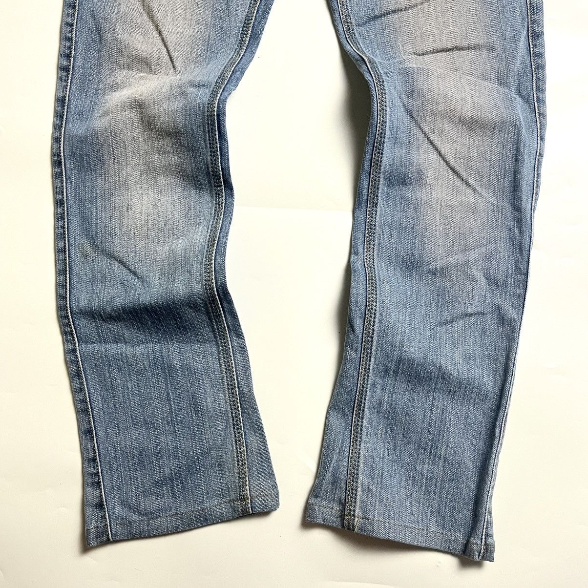 If Six Was Nine 🔥HOT🔥Japanese Hideaways Nicole Mudwash denim Size US 32 / EU 48 - 4 Thumbnail