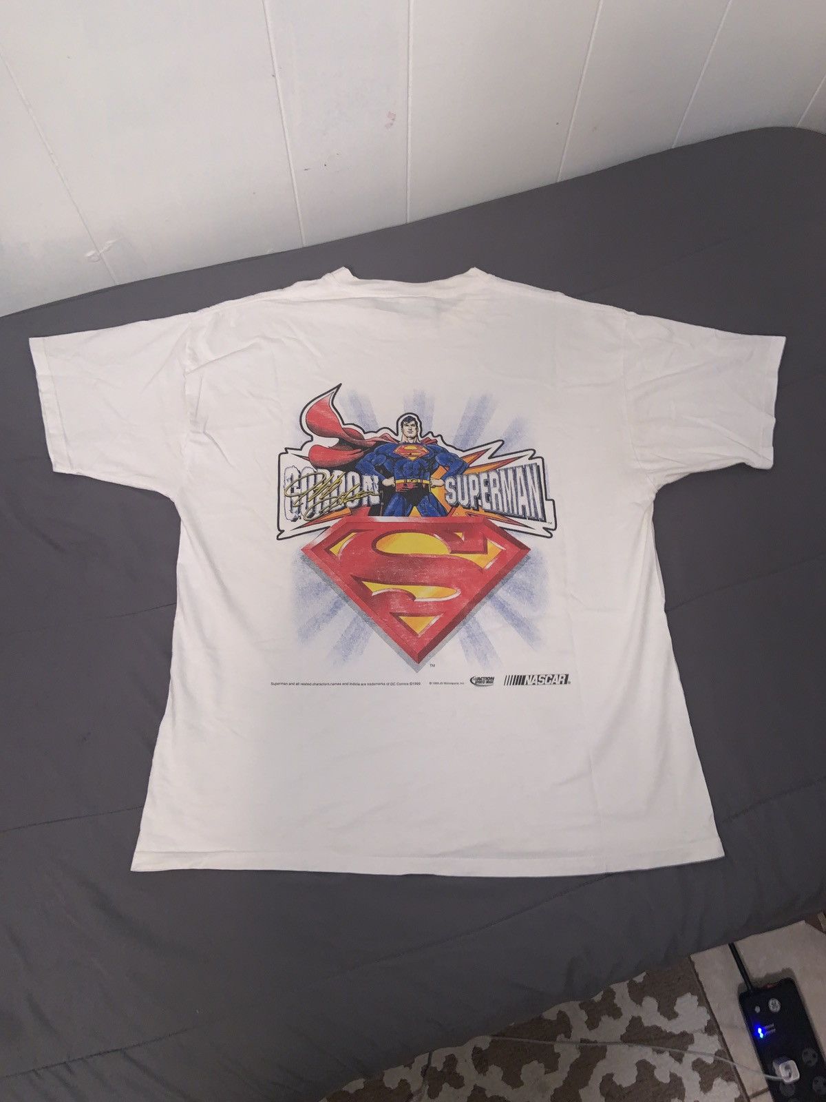Chase Authentics Vintage 1999 Jeff Gordon x Superman NASCAR - Size L Size US L / EU 52-54 / 3 - 2 Thumbnail