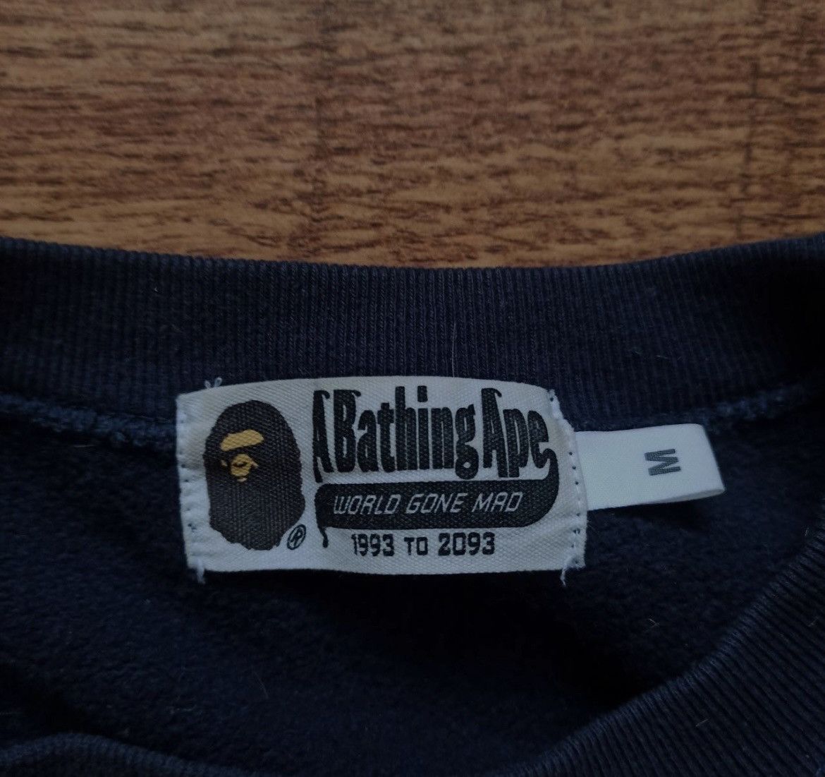 Bape NYC Logo Crewneck Size US M / EU 48-50 / 2 - 5 Thumbnail
