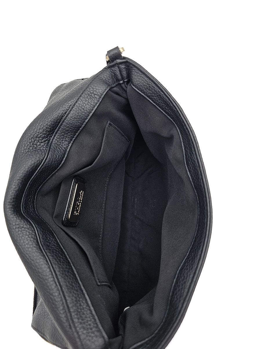 Furla Furla Noemi Black Leather Crossbody Bag Size ONE SIZE - 10 Thumbnail