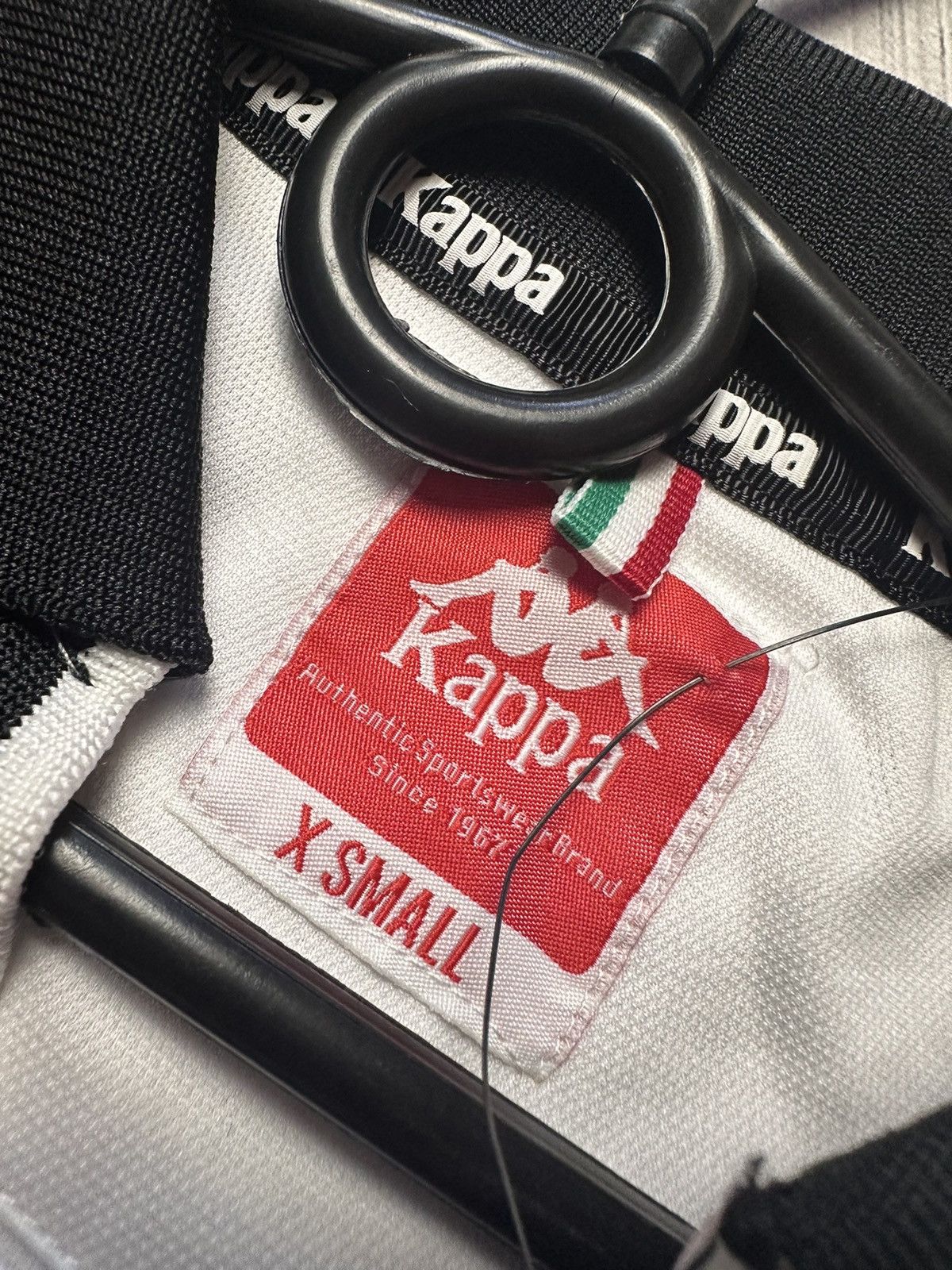 Kappa × Vintage Vintage kappa Juventus soccer jersey retro rare size Xs Size US XS / EU 42 / 0 - 4 Thumbnail