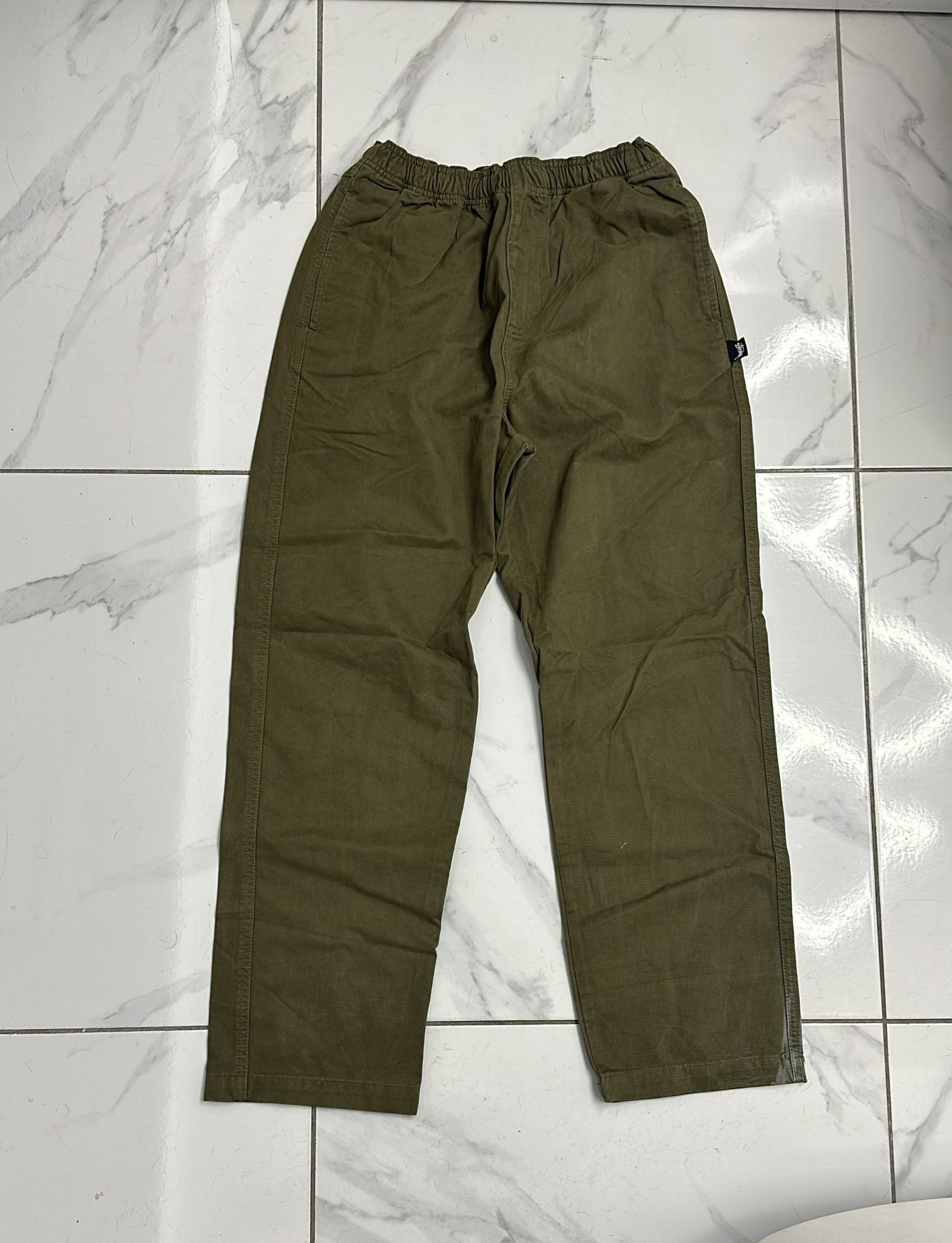 Stussy Stüssy Brushed Beach Pant Green Size Medium Size US 32 / EU 48 - 1 Thumbnail