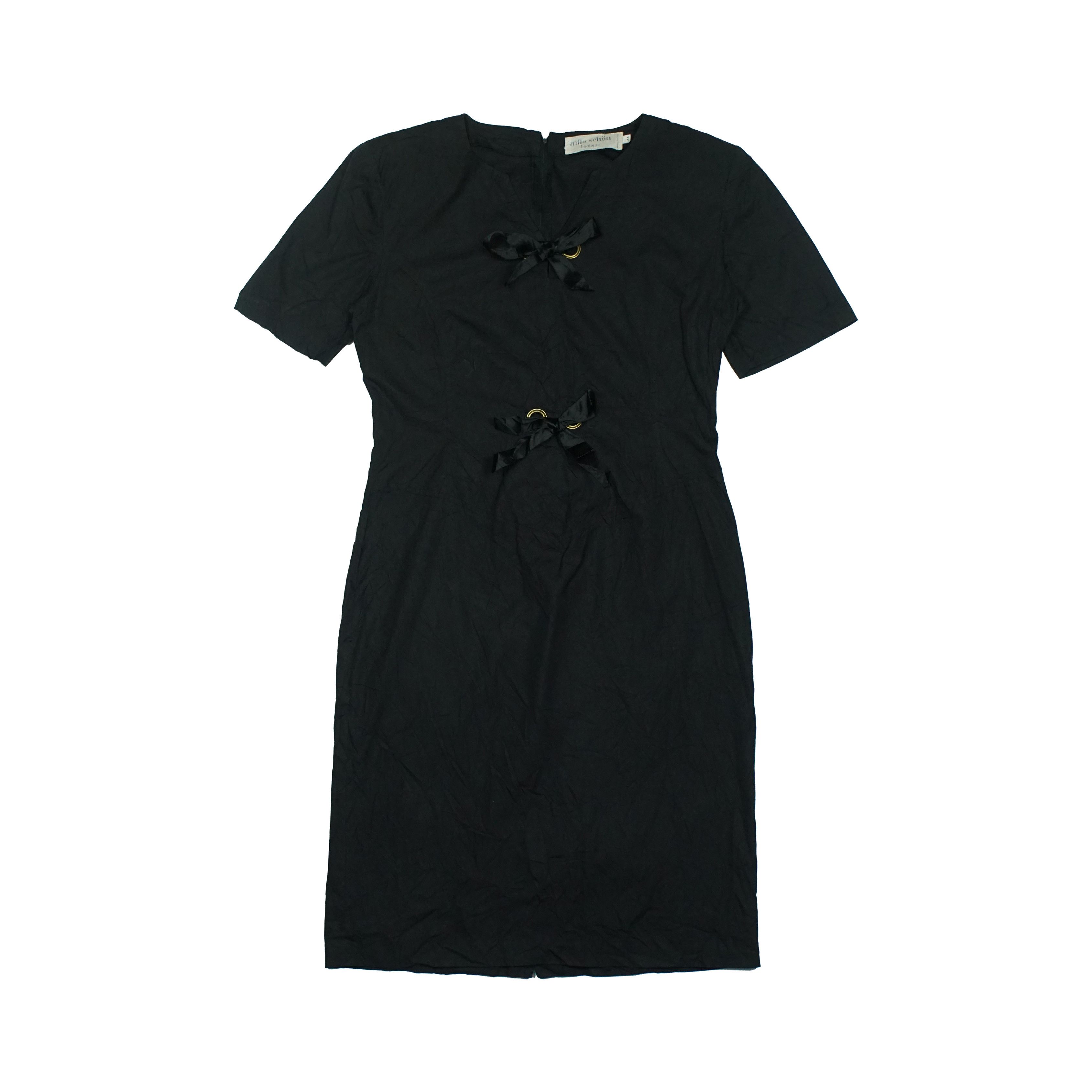 Mila Schon *NoTariff Mila Schon Laces Midi Dress Size M / US 6-8 / IT 42-44 - 1 Thumbnail