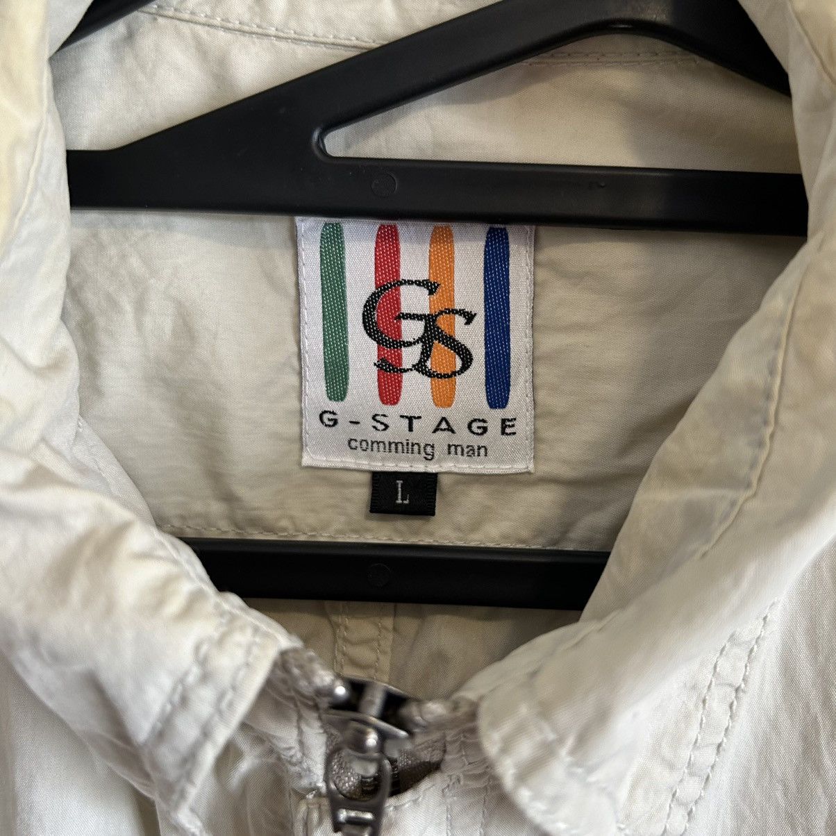 Vintage Vintage G Stage Windbreaker Jacket Size US L / EU 52-54 / 3 - 6 Thumbnail